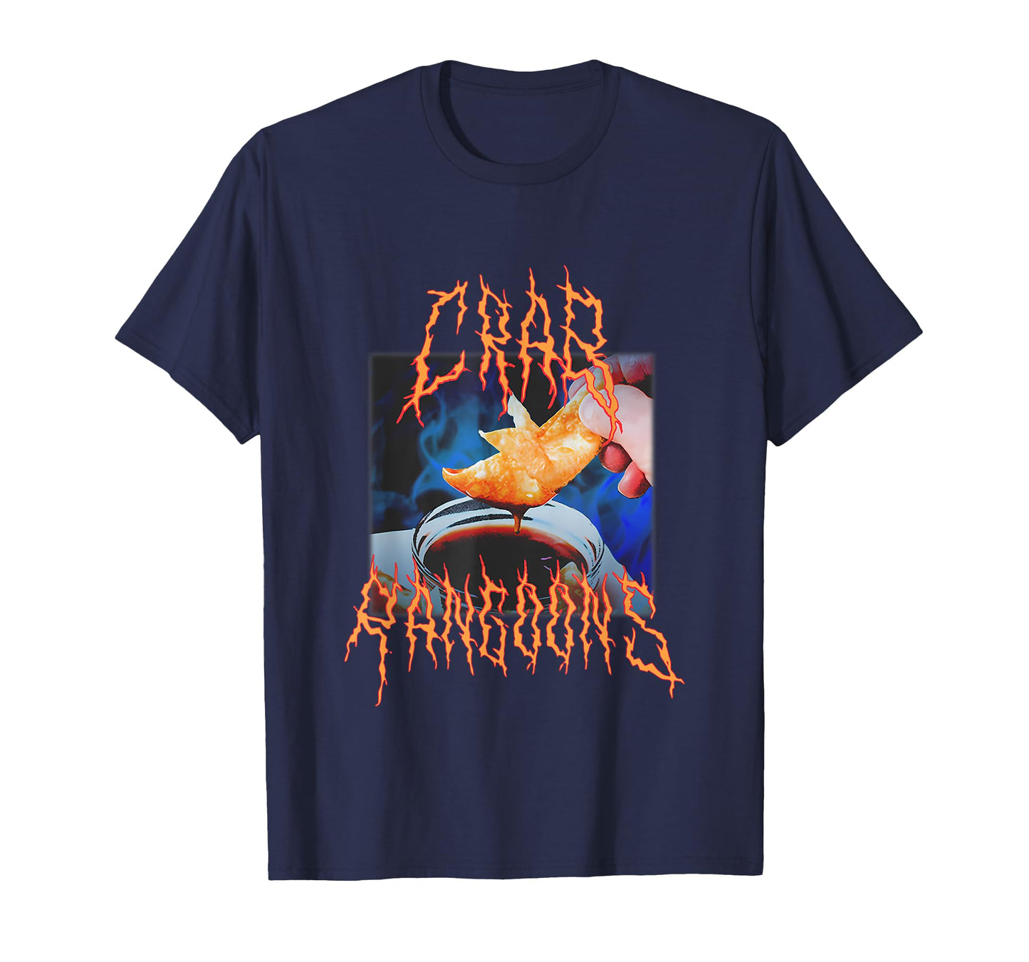 Crab Rangoon Funny Crab Rangoon Lovers T-Shirt