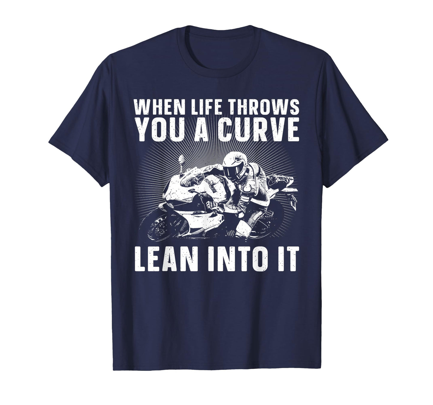 Cool Motorcycle Design For Men Women Motor Cycle Rider Biker T-Shirt