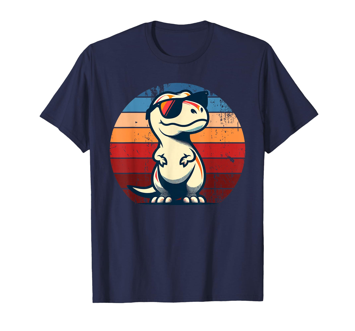 Dinosaur T-Rex Retro Novelty Men Kids Women Funny Dinosaur T-Shirt