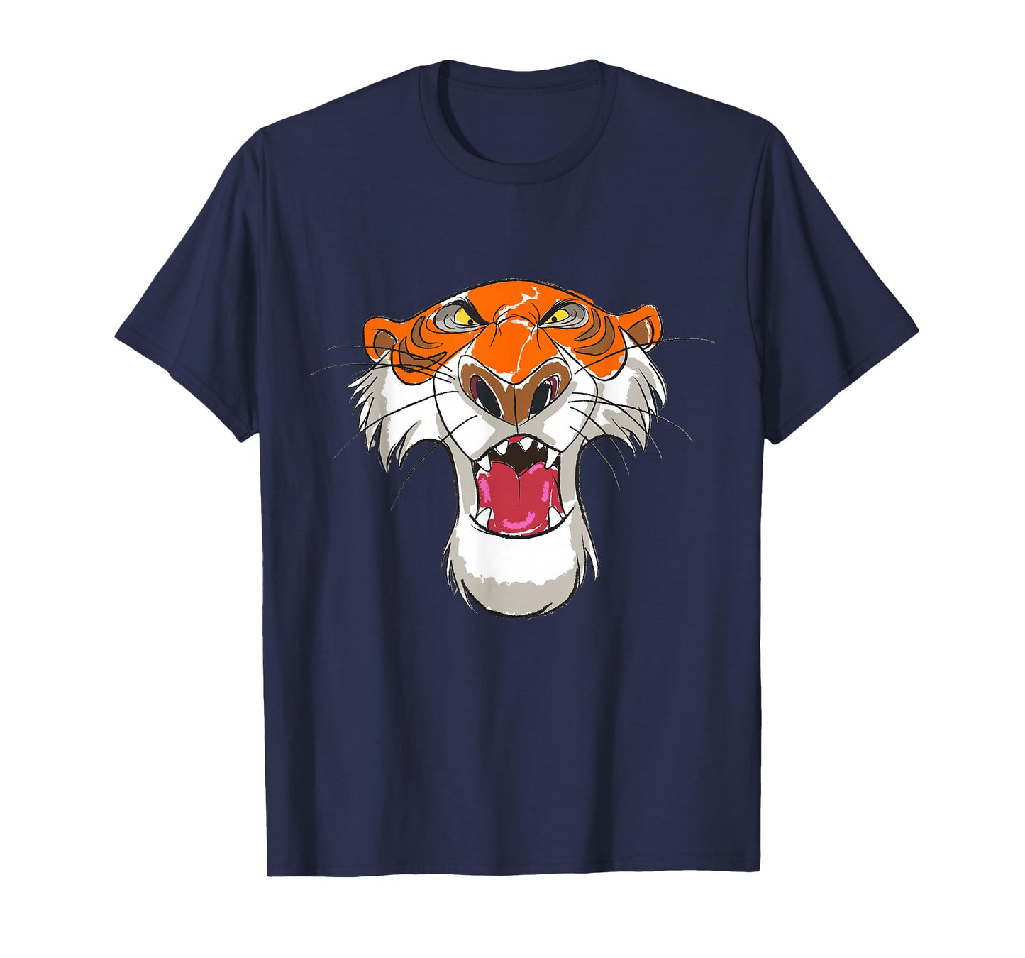 Disney The Jungle Book Shere Khan Fierce Tiger T-Shirt