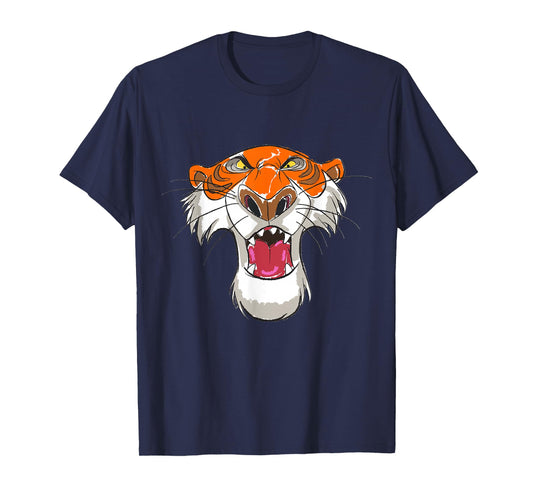 Disney The Jungle Book Shere Khan Fierce Tiger T-Shirt