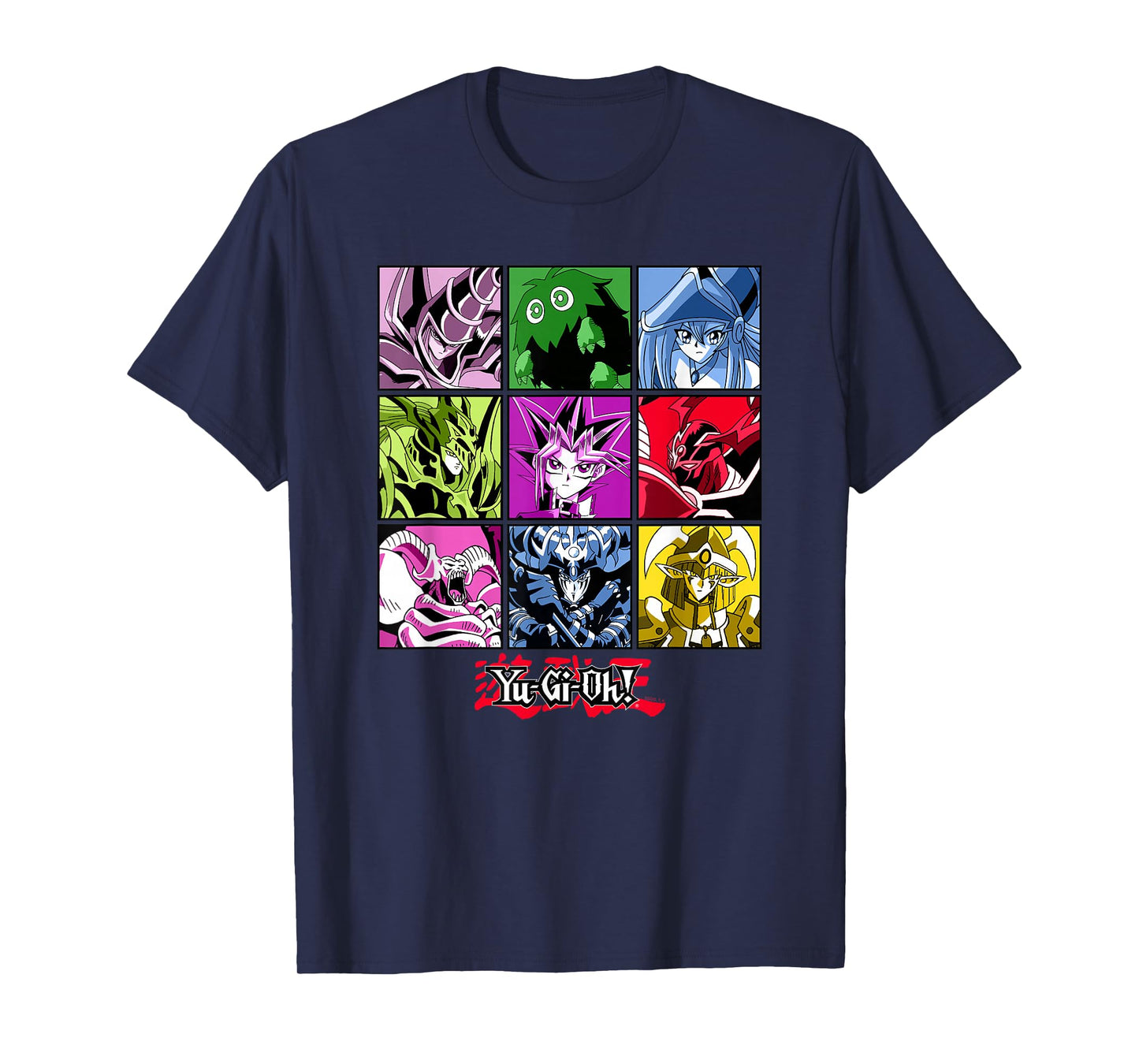 Yu-Gi-Oh! Duel Monsters Colorful Pop Art Monsters Anime T-Shirt