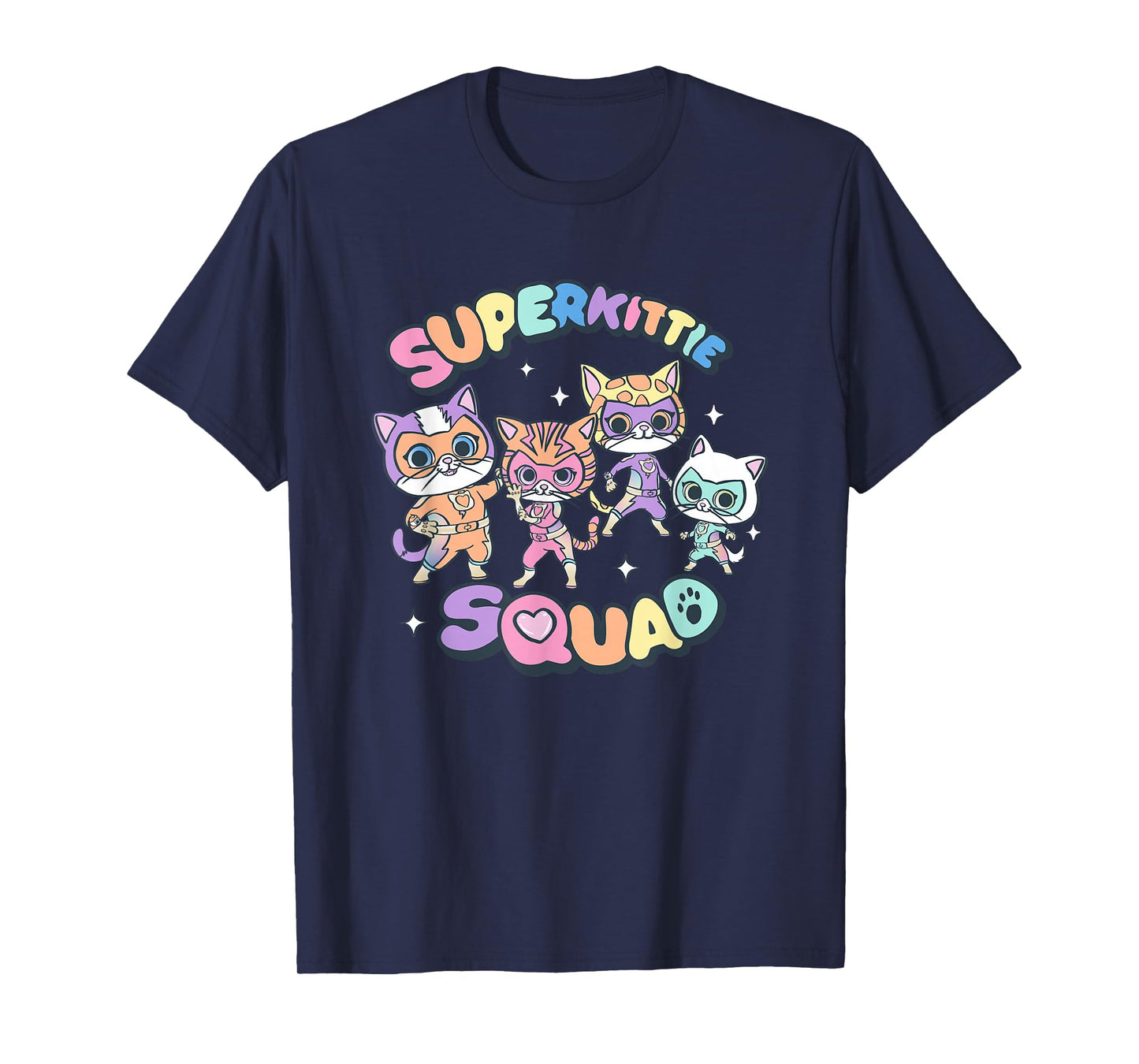 Disney SuperKitties SuperKitty Squad T-Shirt