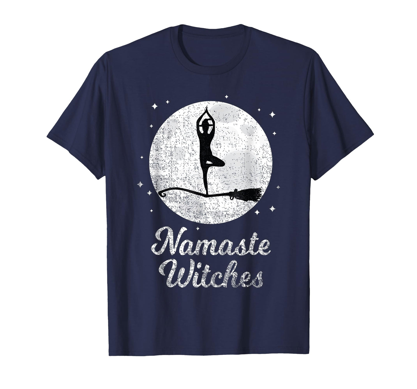Namaste Witches Halloween Yoga Lover T-Shirt