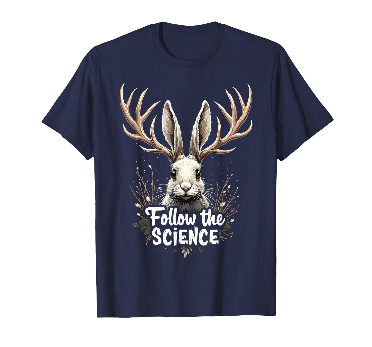 Jackalope Cryptid Mythical Rabbit T-Shirt