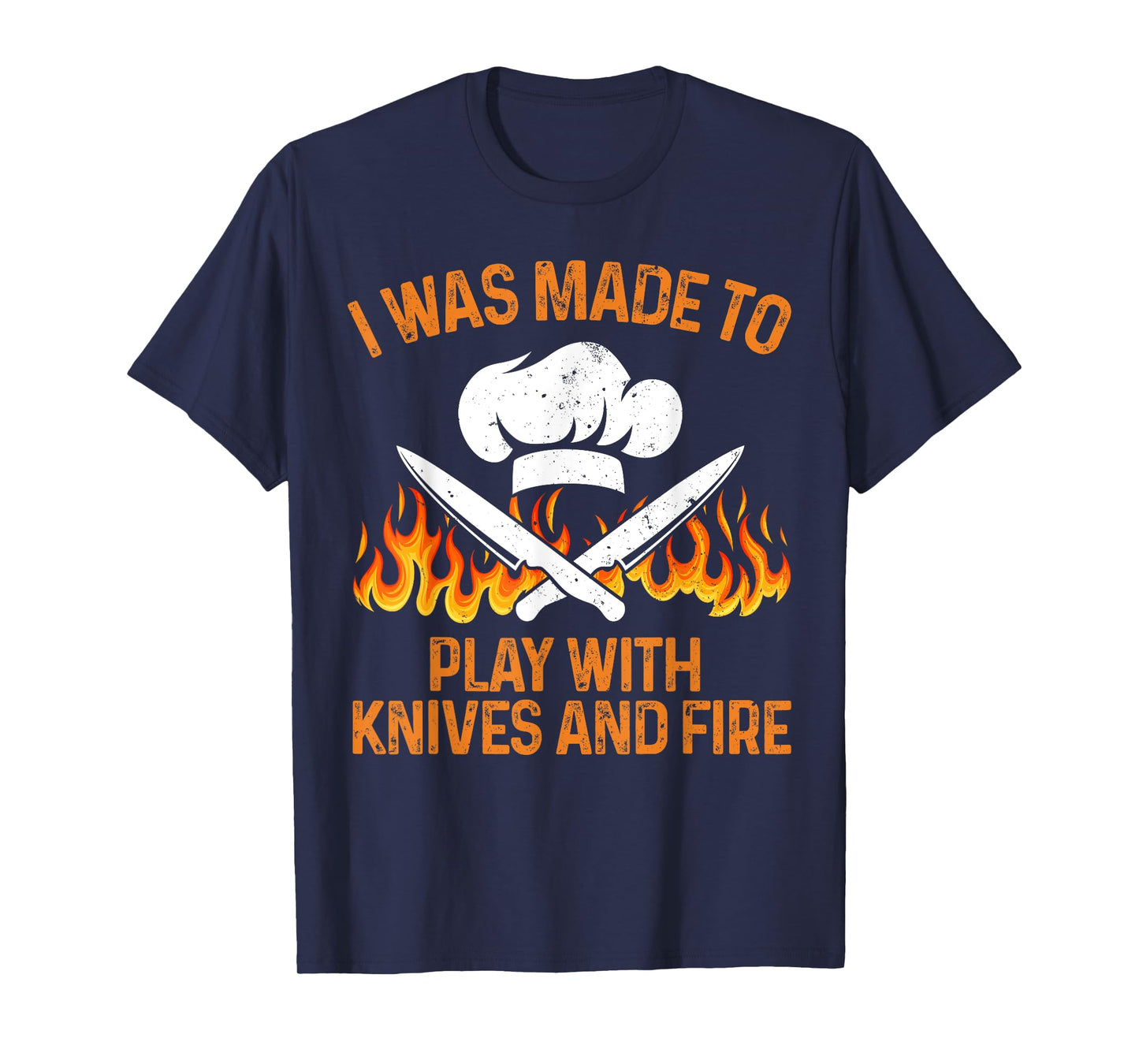 Funny Chef Design For Men Women Cooking Lovers Culinary Chef T-Shirt