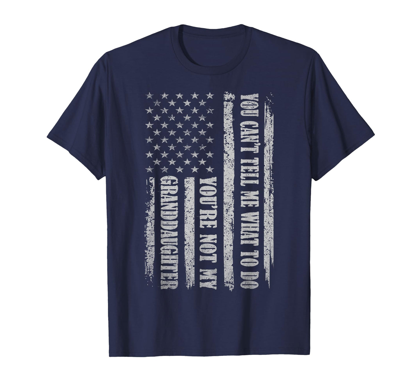 Funny Father Day Design for Dad Papa Men from Granddaughter T-Shirt