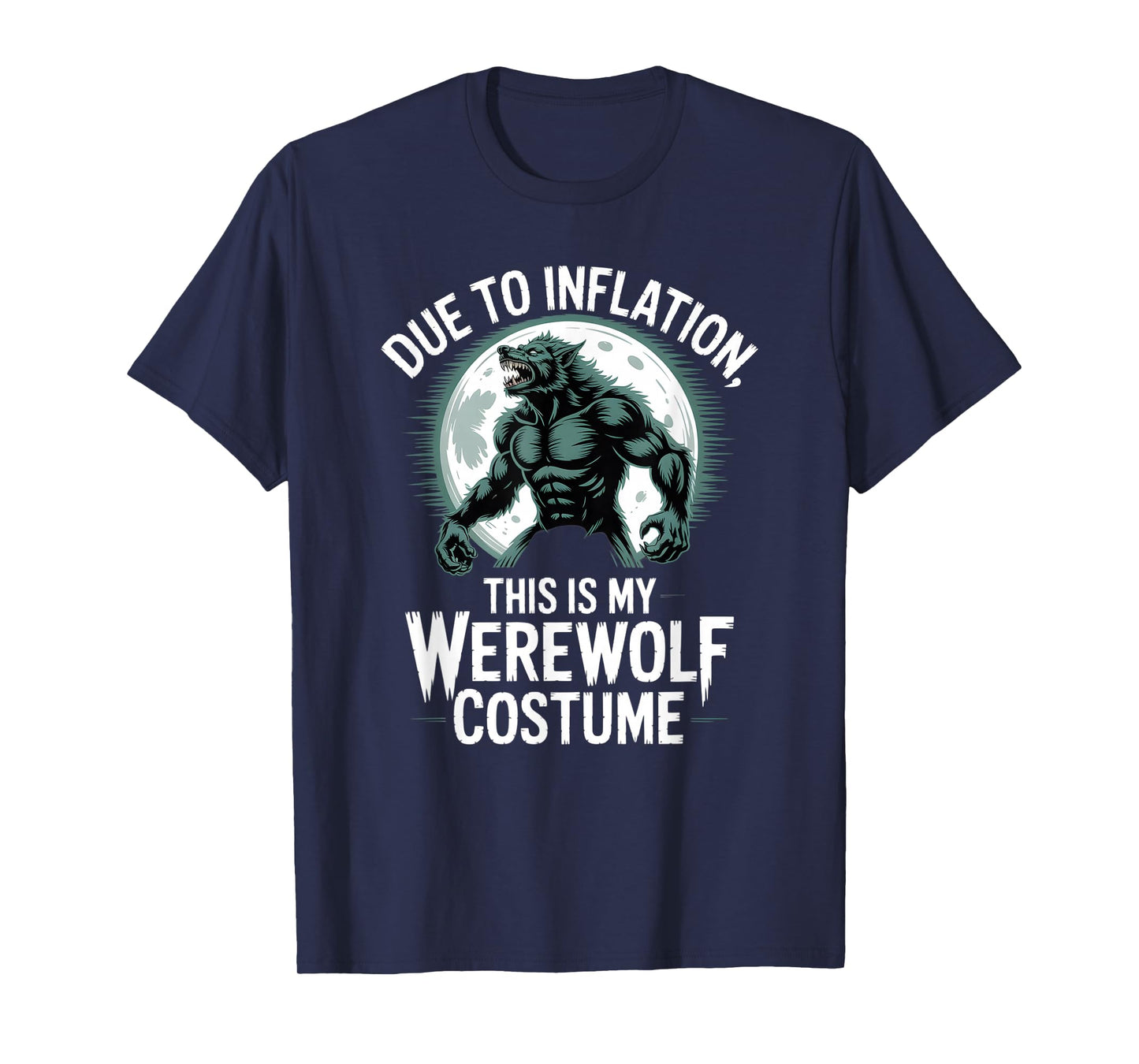 Werewolf Costume T-Shirt