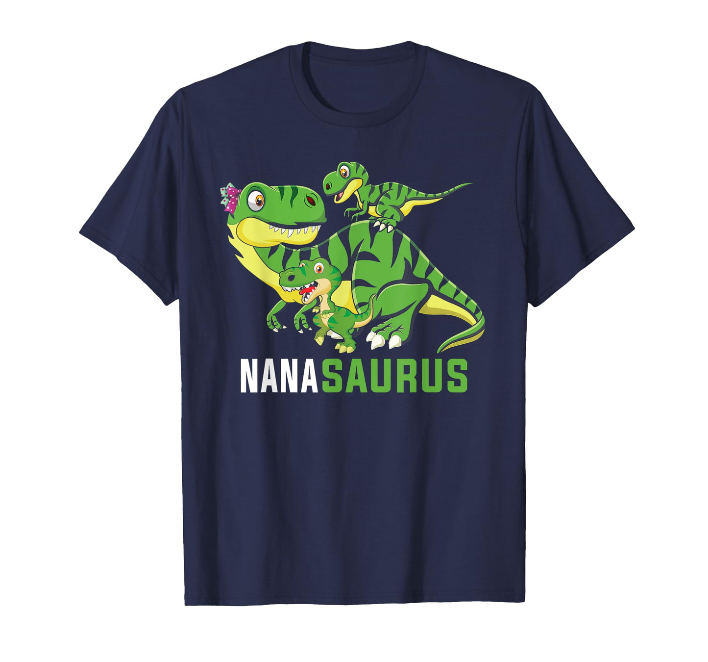 NANAsaurus Cute NANA Saurus Dinosaur Matching Family T-Shirt