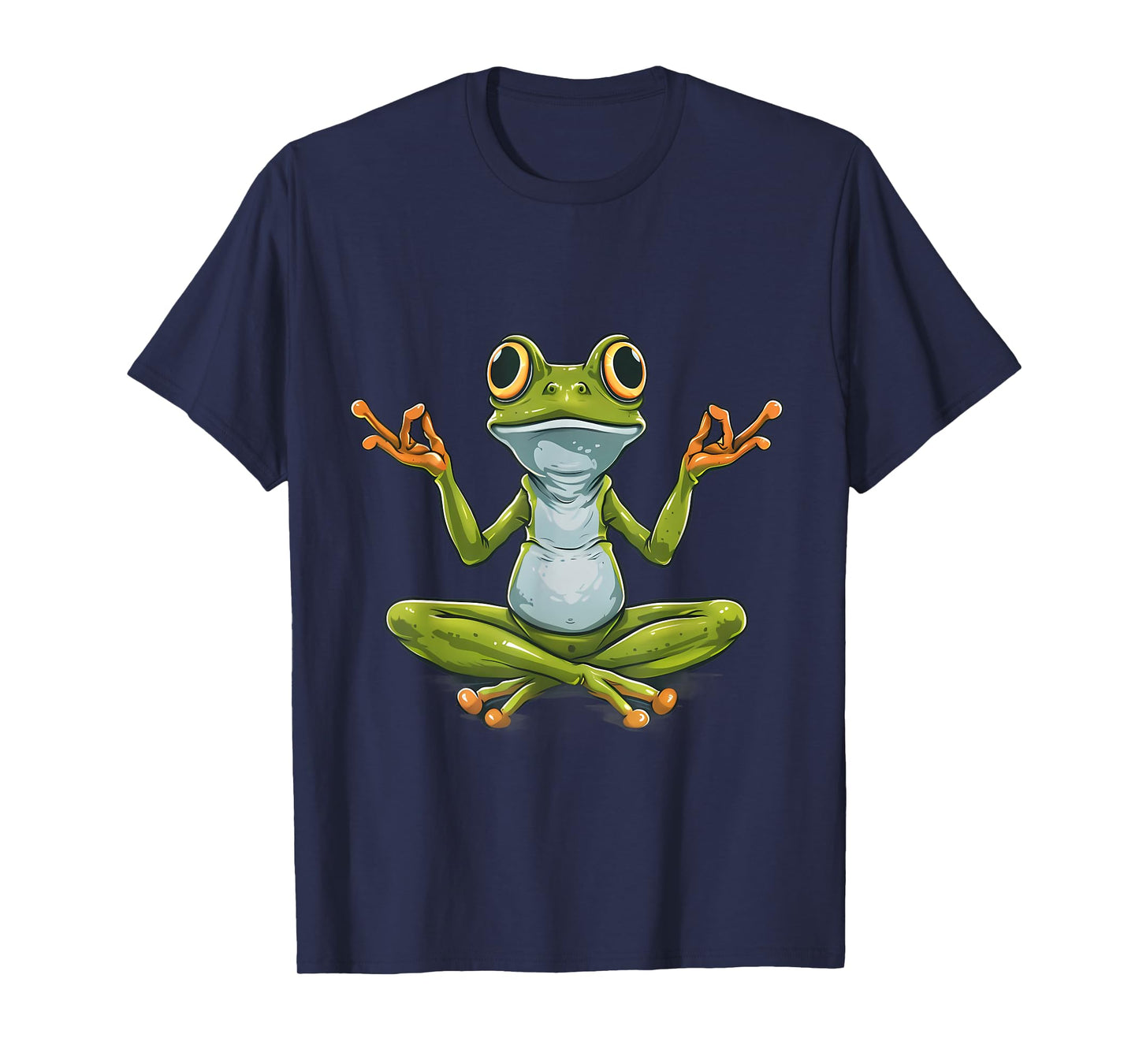 Meditation Frog Toad Spirituality Yoga Zen Buddha Buddhist T-Shirt