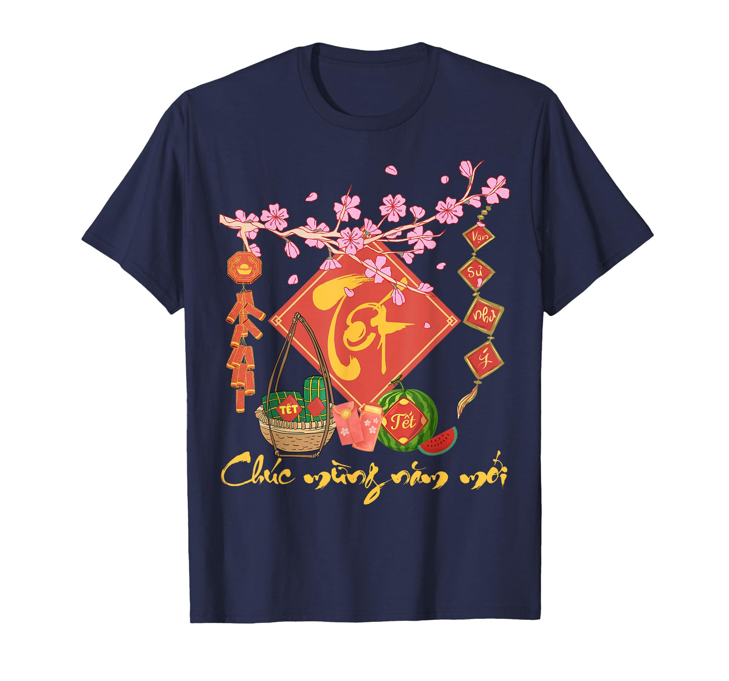 Vietnamese Lunar New Year 2026 TET Viet Chuc Mung NAM Moi T-Shirt