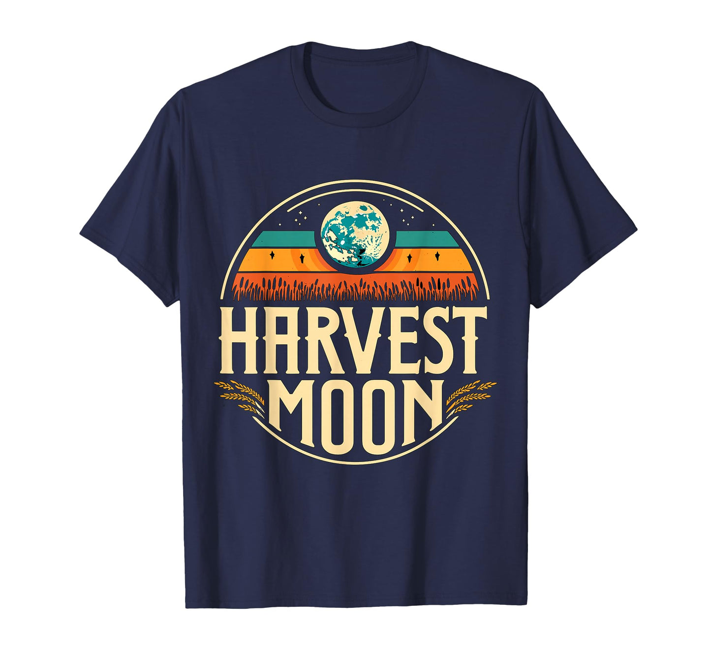 Harvest Moon Autumn Fall T-Shirt