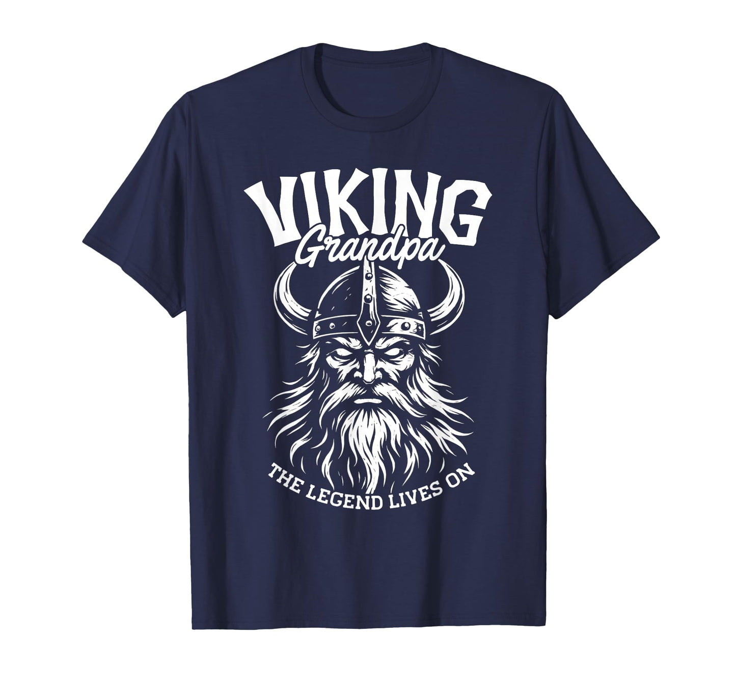 Viking Grandpa, Norse Mythology Grandfather, Viking Costume T-Shirt
