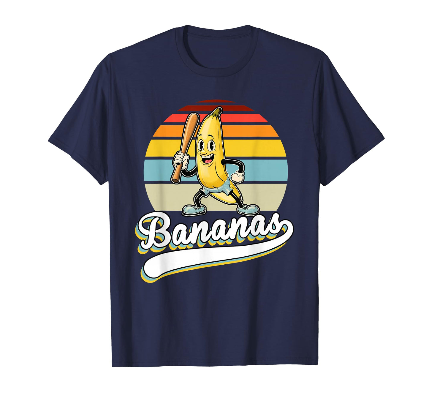 Let's Go Bananas Kids Youth Boys T-Shirt