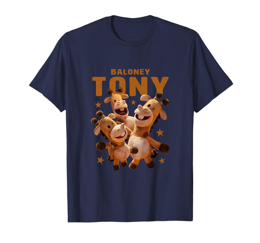Kids in Your Dreams Baloney Tony Kids Officially Licensed T-Shirt