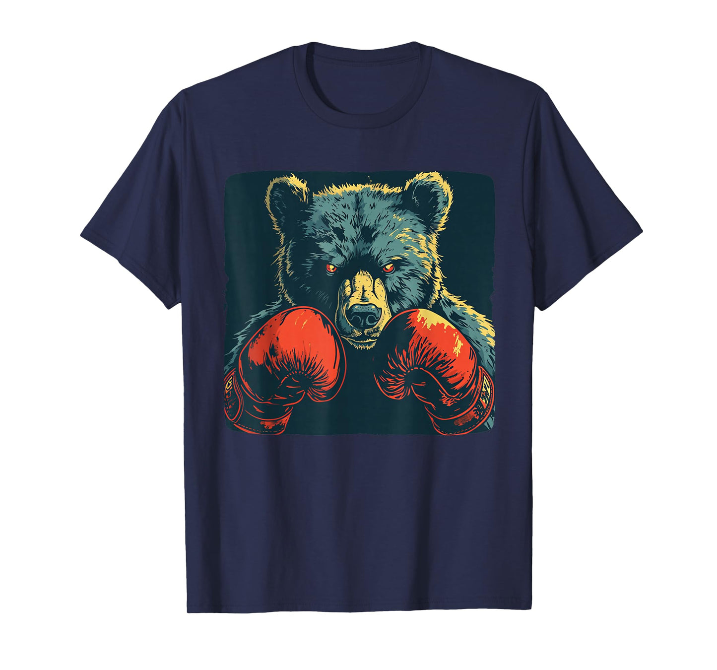 Funny boxing bear for sport boys and girls T-Shirt