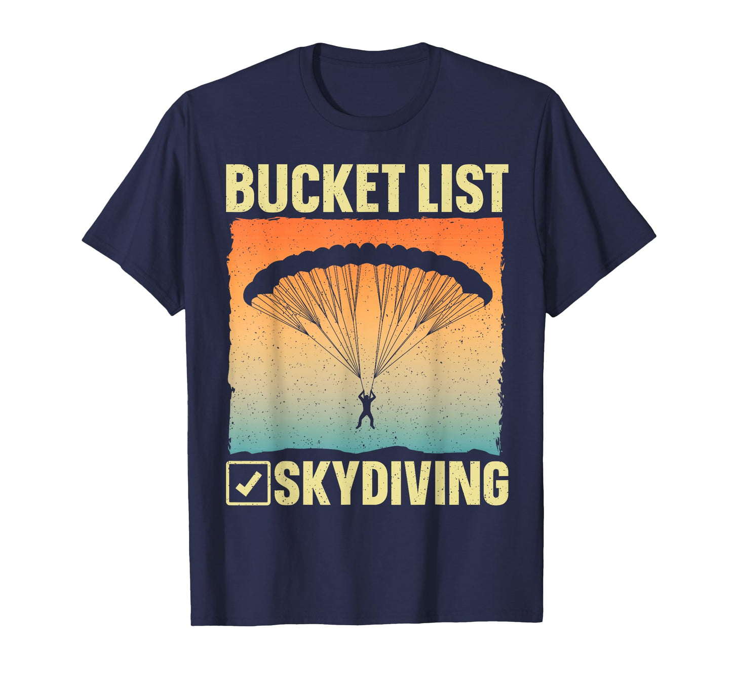Funny Skydiving Art For Men Women Skydiver Sky Diving Lover T-Shirt