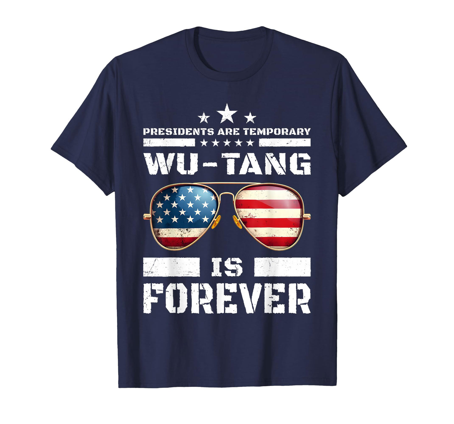 Funny Forever Presidents are Temporary 2024 T-Shirt