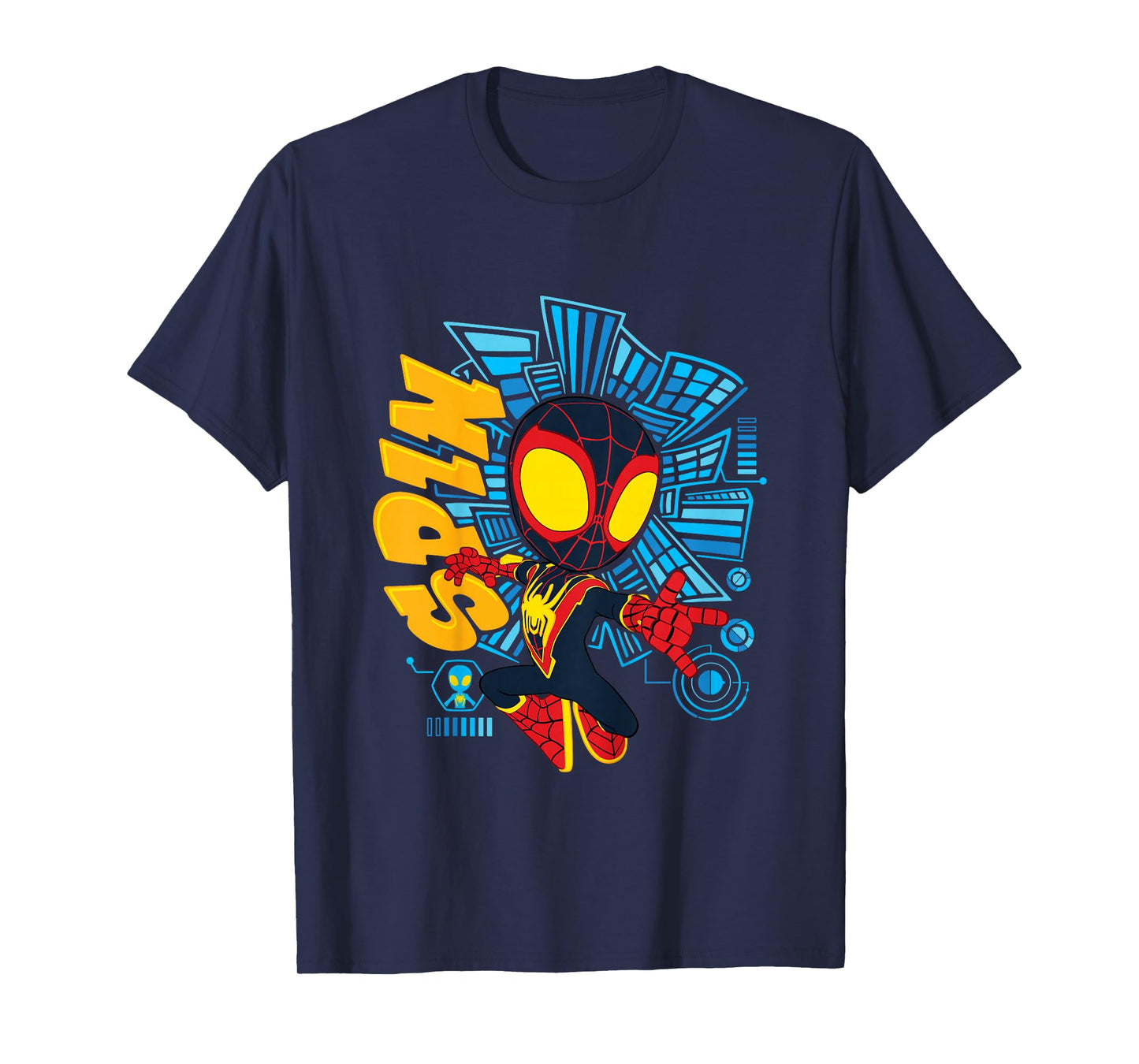Marvel Spidey and His Amazing Friends Web-Spinners Spin T-Shirt