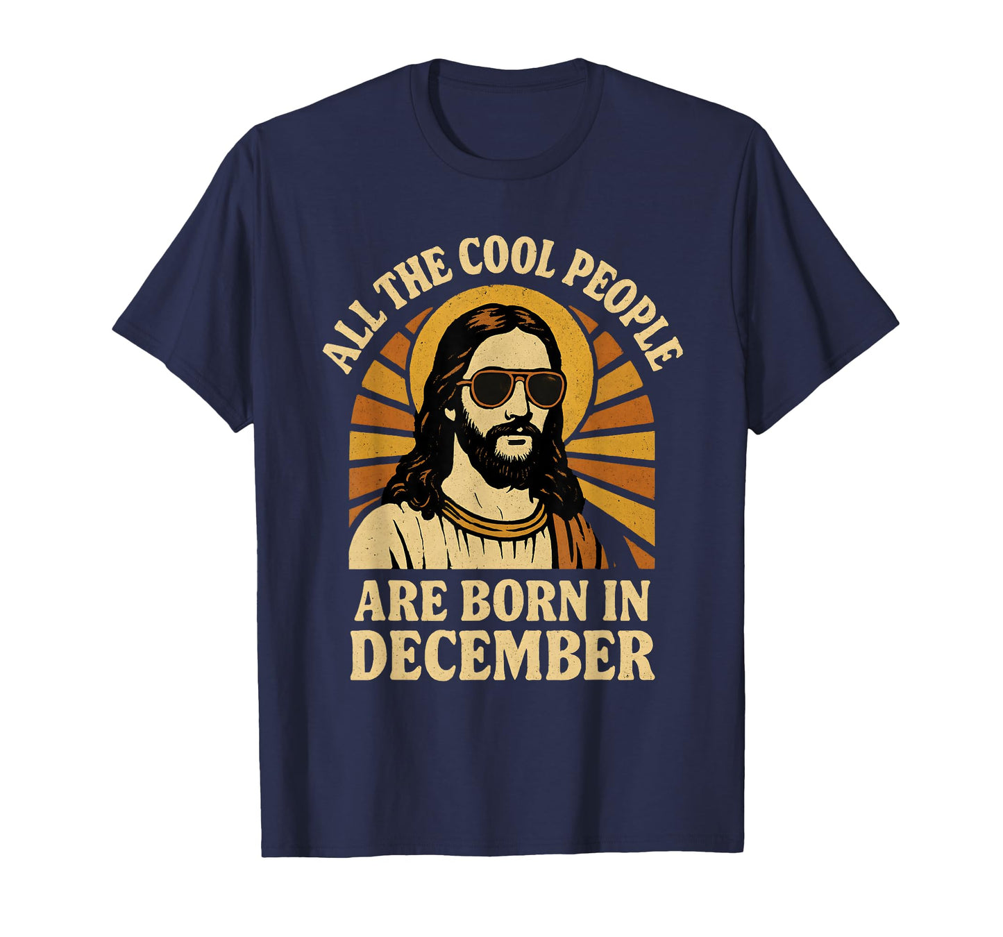 All Cool People are Born in December Birthday T-Shirt