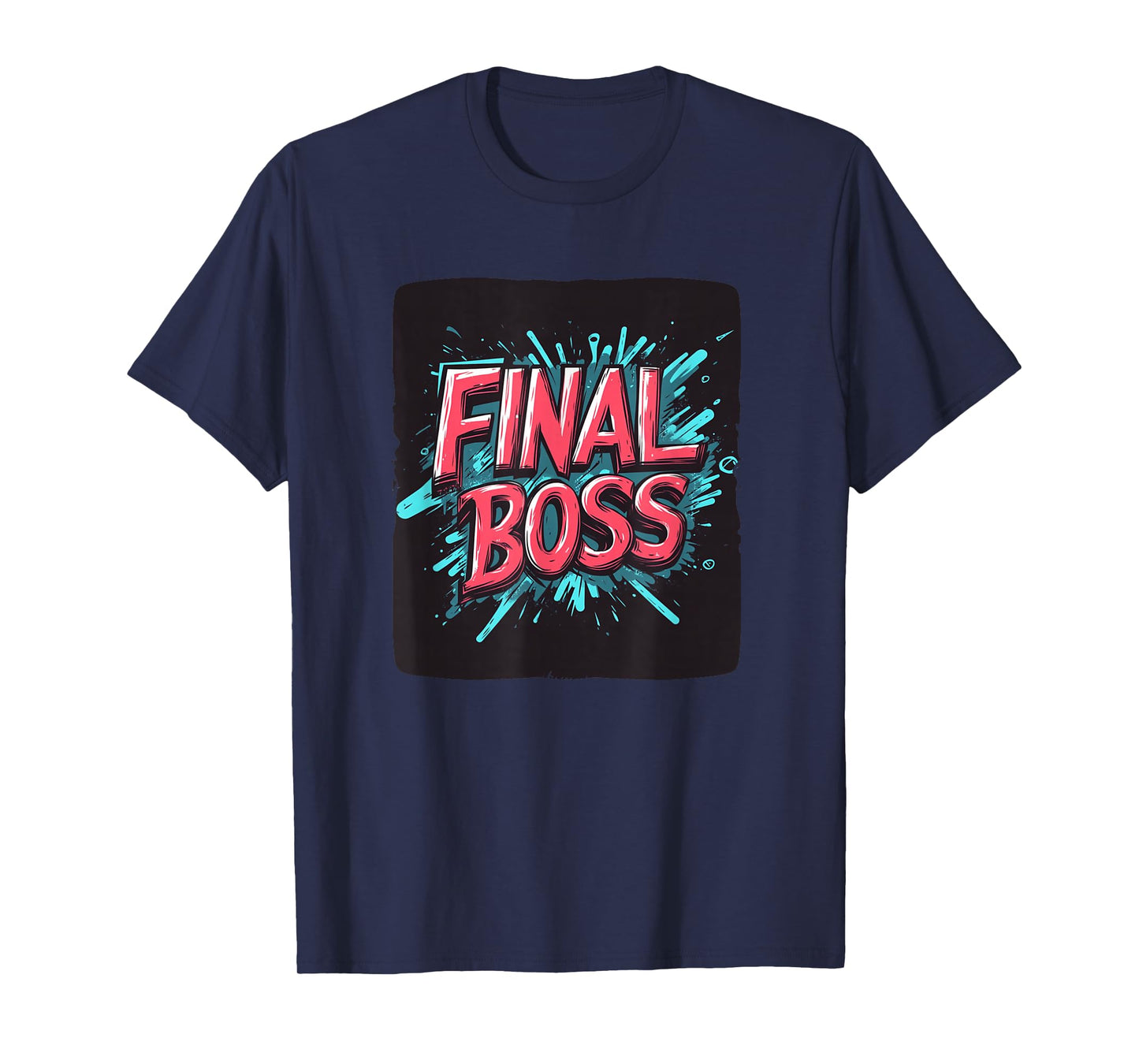 Cool Final Boss Costume for a Gaming Look T-Shirt