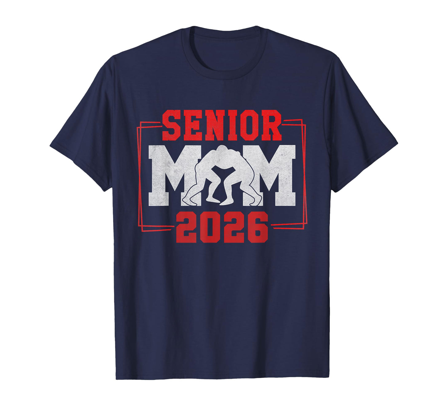 Senior Wrestling Mom 2026 Senior Mom Class of 2026 T-Shirt