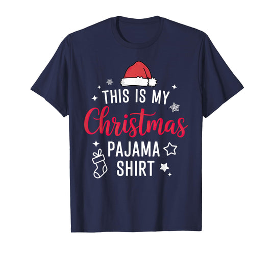 Christmas PJ Pajama PJS T-Shirt