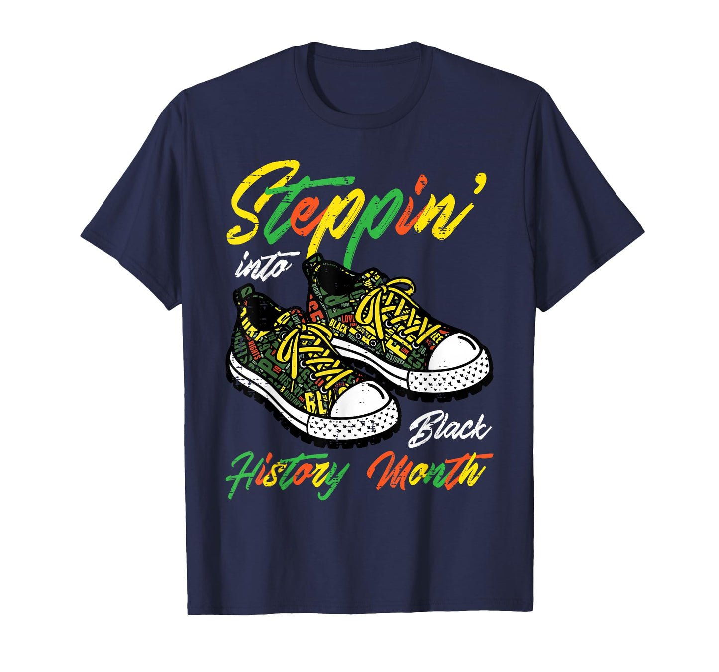 Black History Month African American Pride Men Women Kids T-Shirt