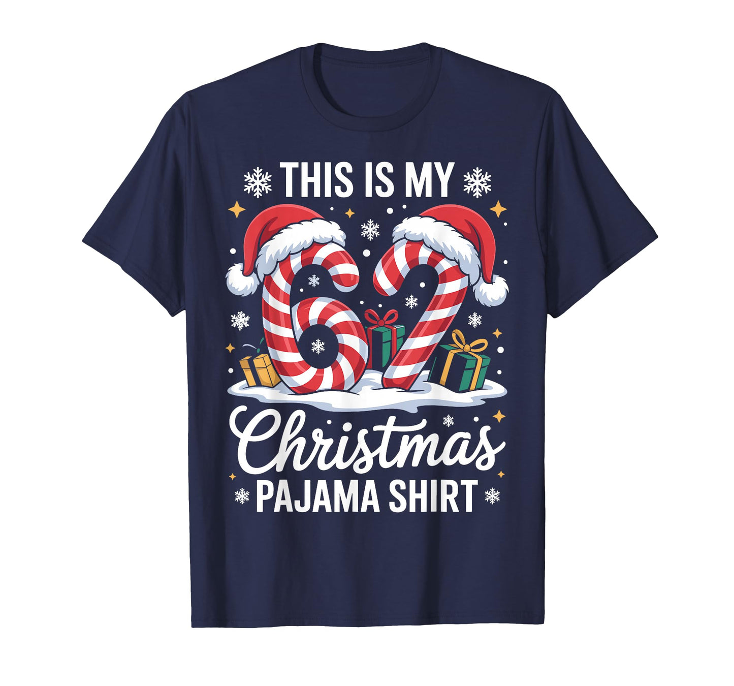 67 This is My Christmas Pajama Shirt 6 7 Meme 67 Christmas T-Shirt