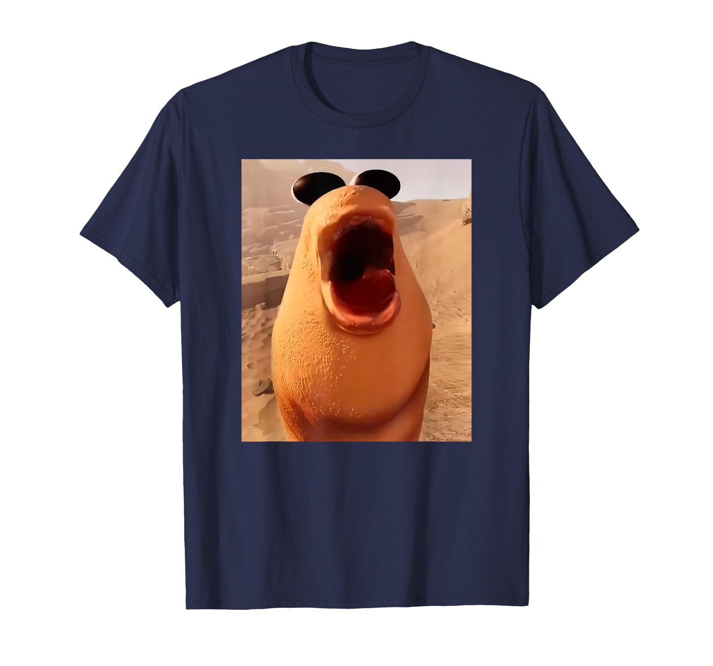Marcus The Worm Funny Meme T-Shirt