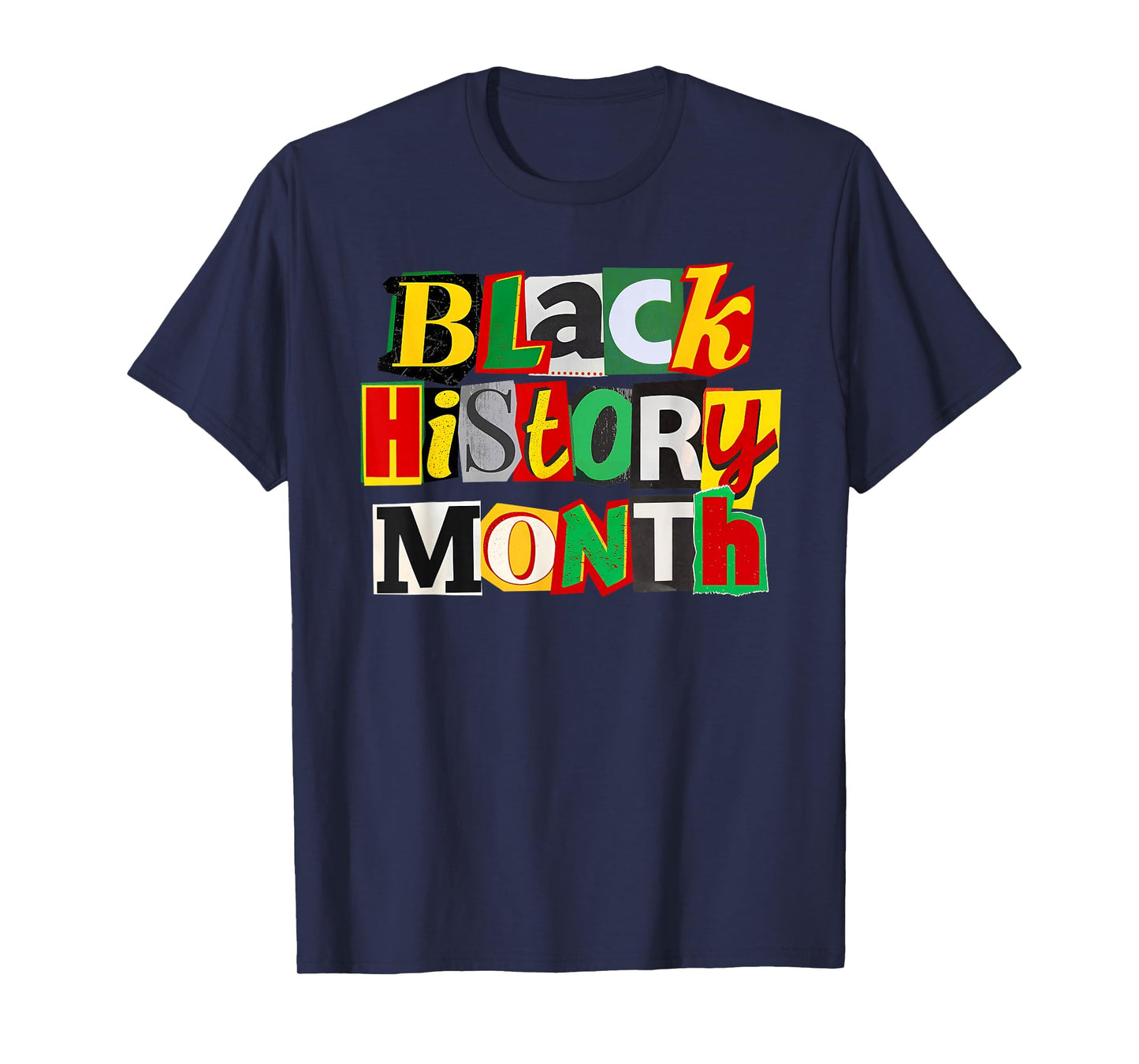 Black History Month African Roots Melanin Black Pride Africa T-Shirt