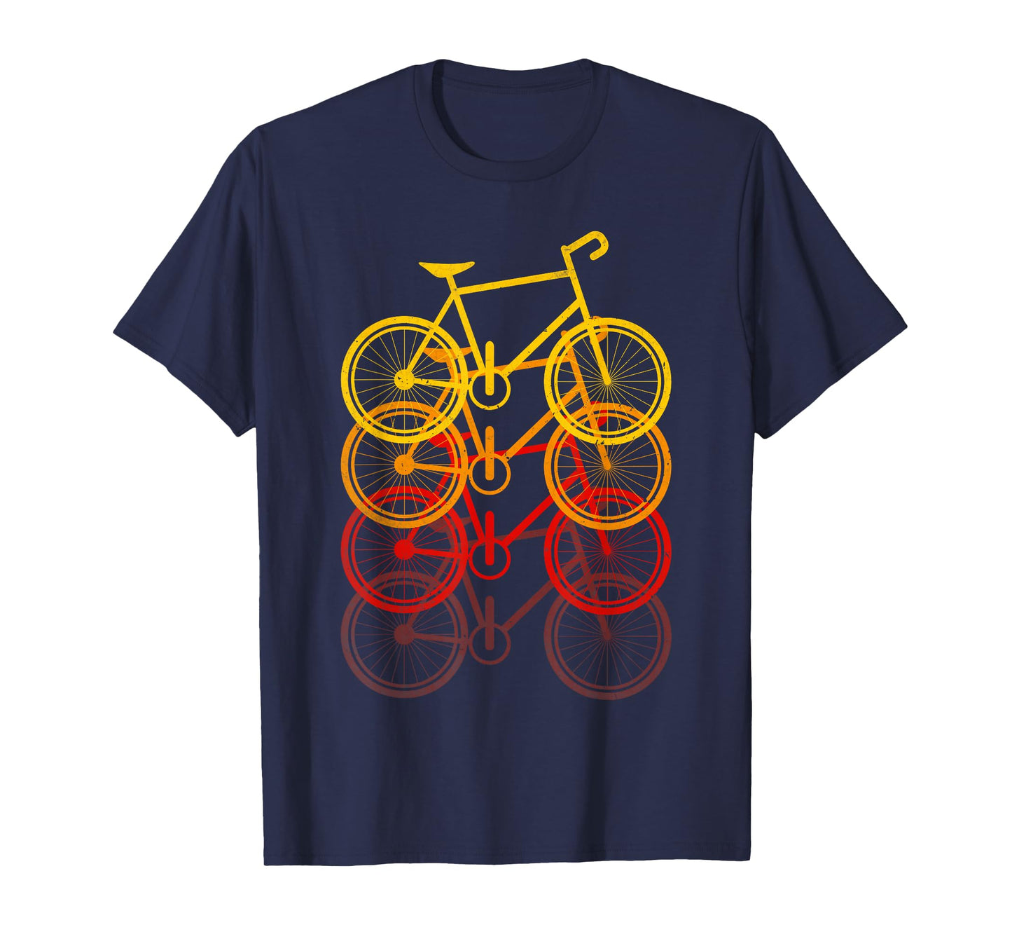 Cool Cycling and Bicycle Lovers Road Bikes Men Women Design T-Shirt