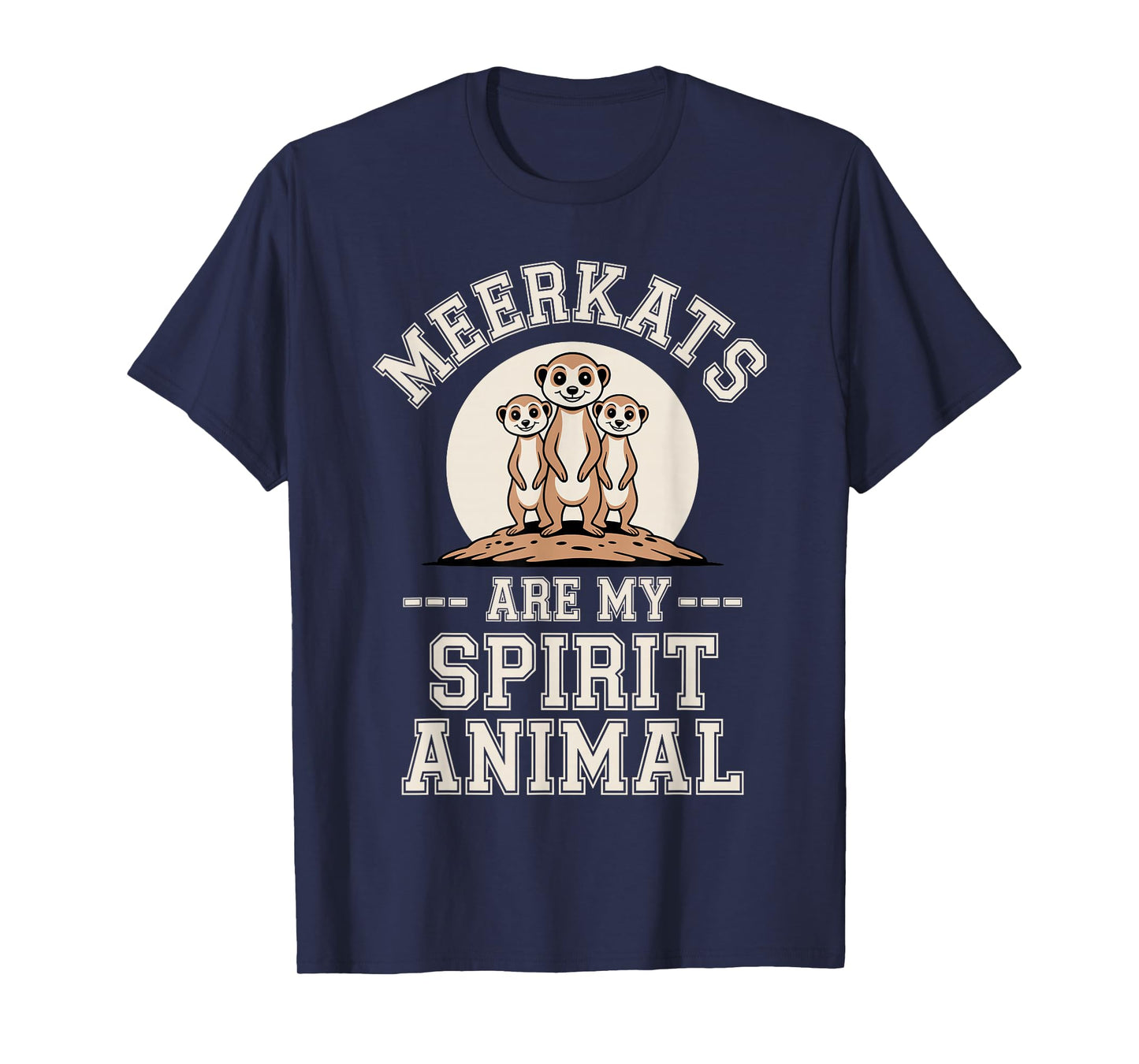 Cool Meerkat Design for Men Women Kids Animal Meerkat Lover T-Shirt