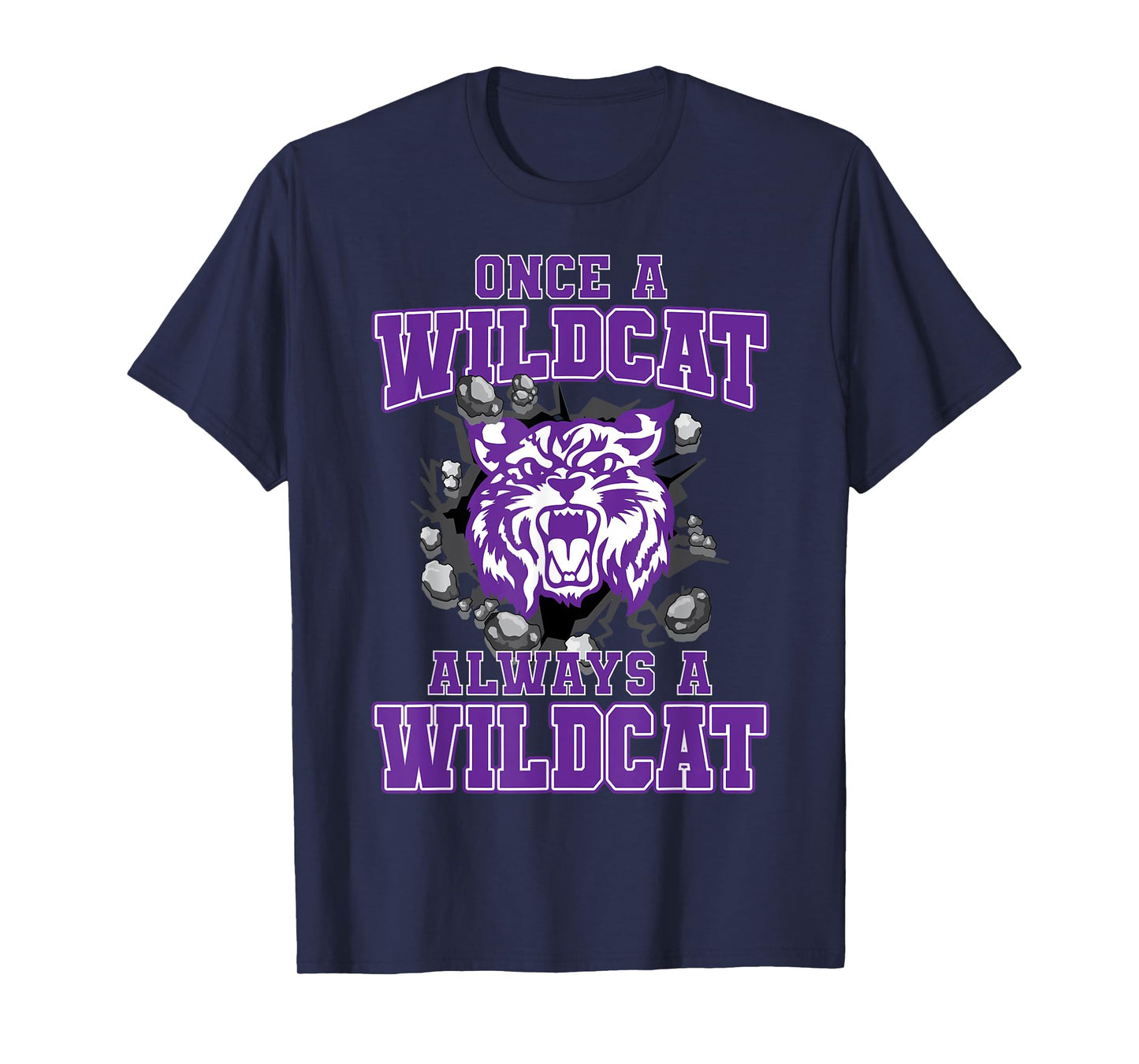 Always A Wildcat Back To School Spirit P T-Shirt