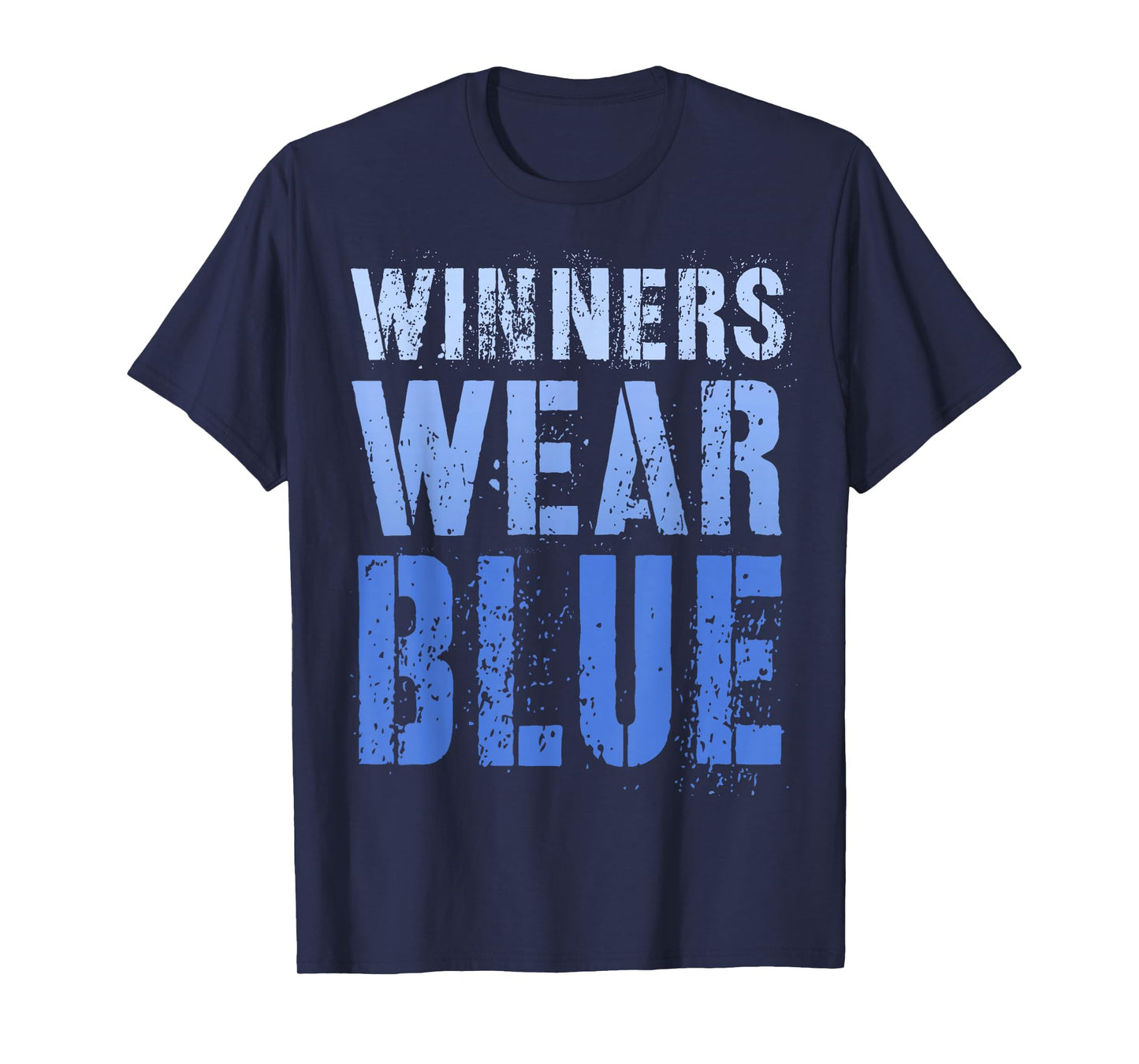 Spirit WINNERS WEAR BLUE Summer Camp Club Competition Cheer T-Shirt