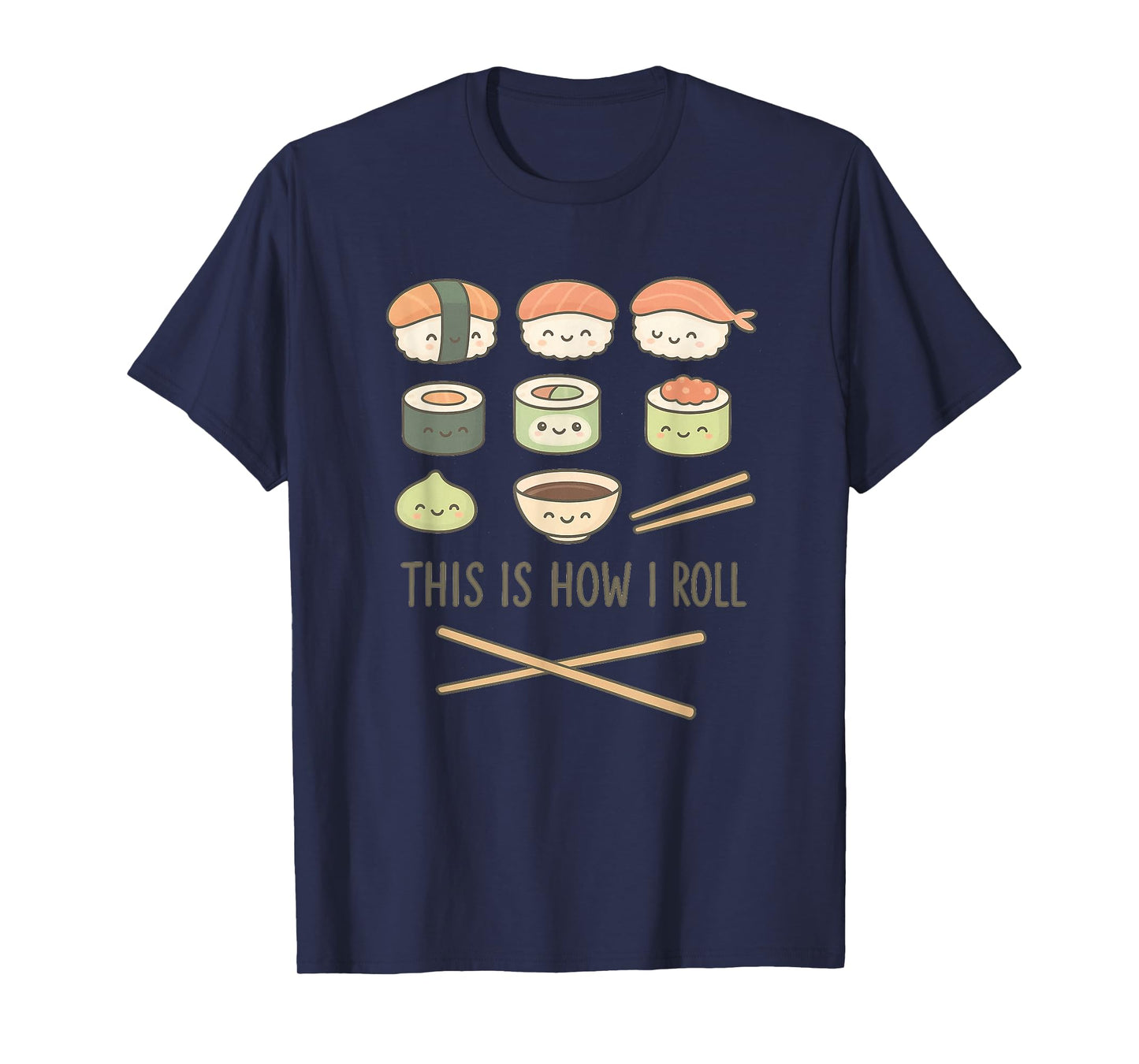 This Is How I Roll - Japan Lover Japanese Cuisine Chef T-Shirt