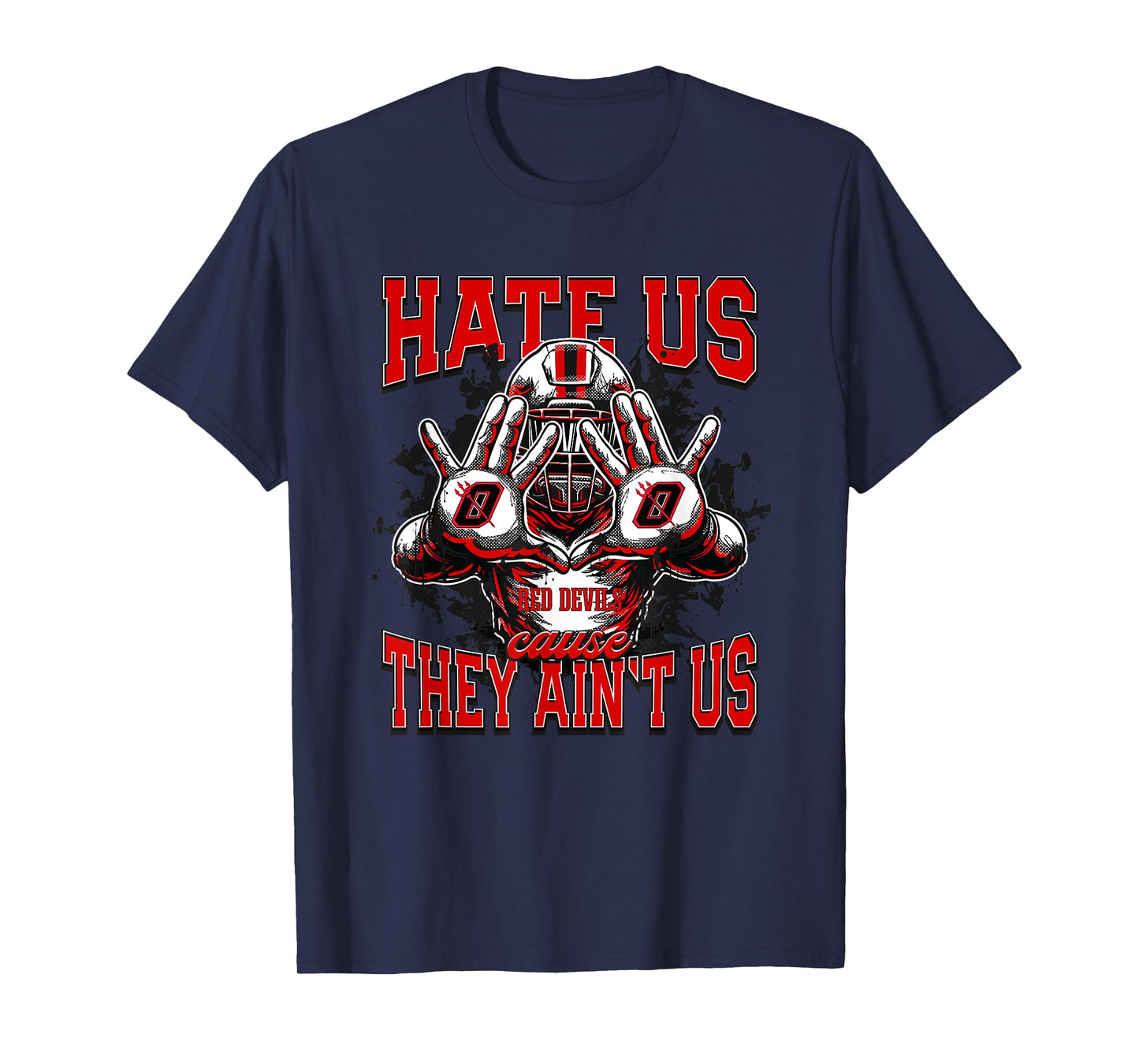 Owensboro Red Devils Logo Hate Us Cause They Ain't HS T-Shirt