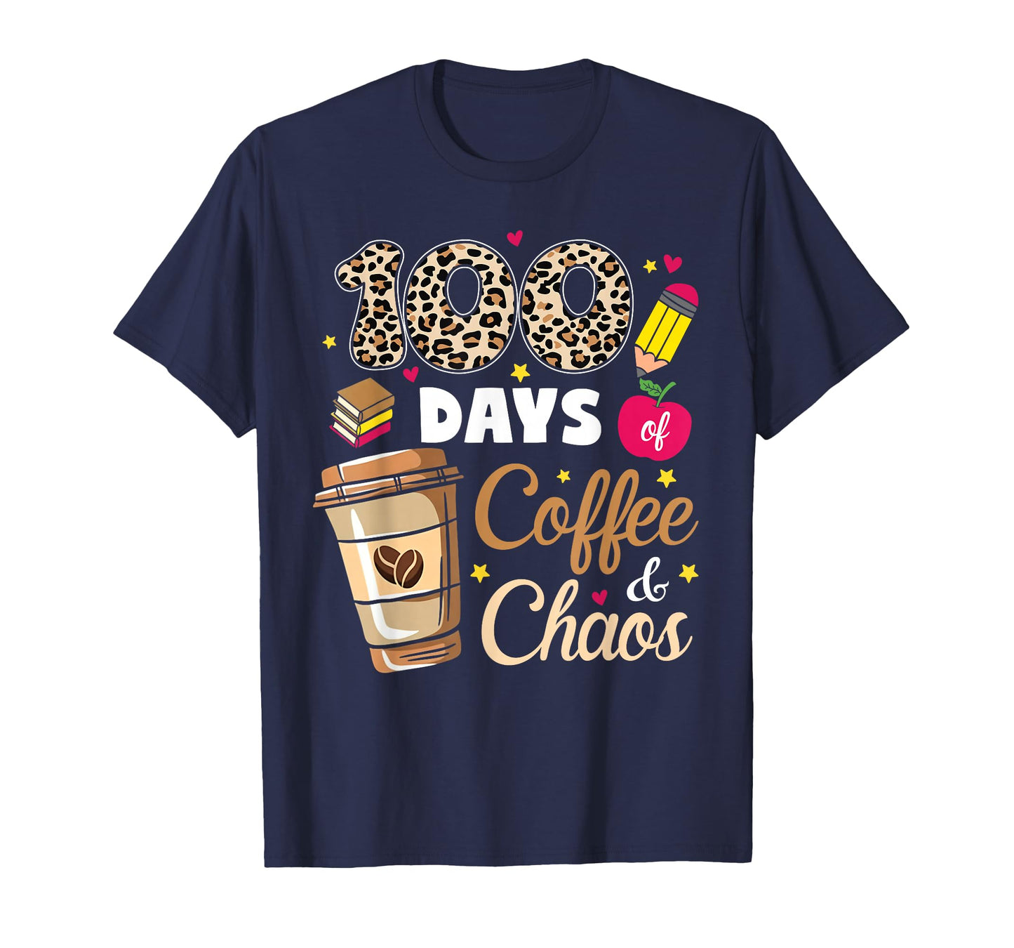 100th Day of School Teachers T-Shirt