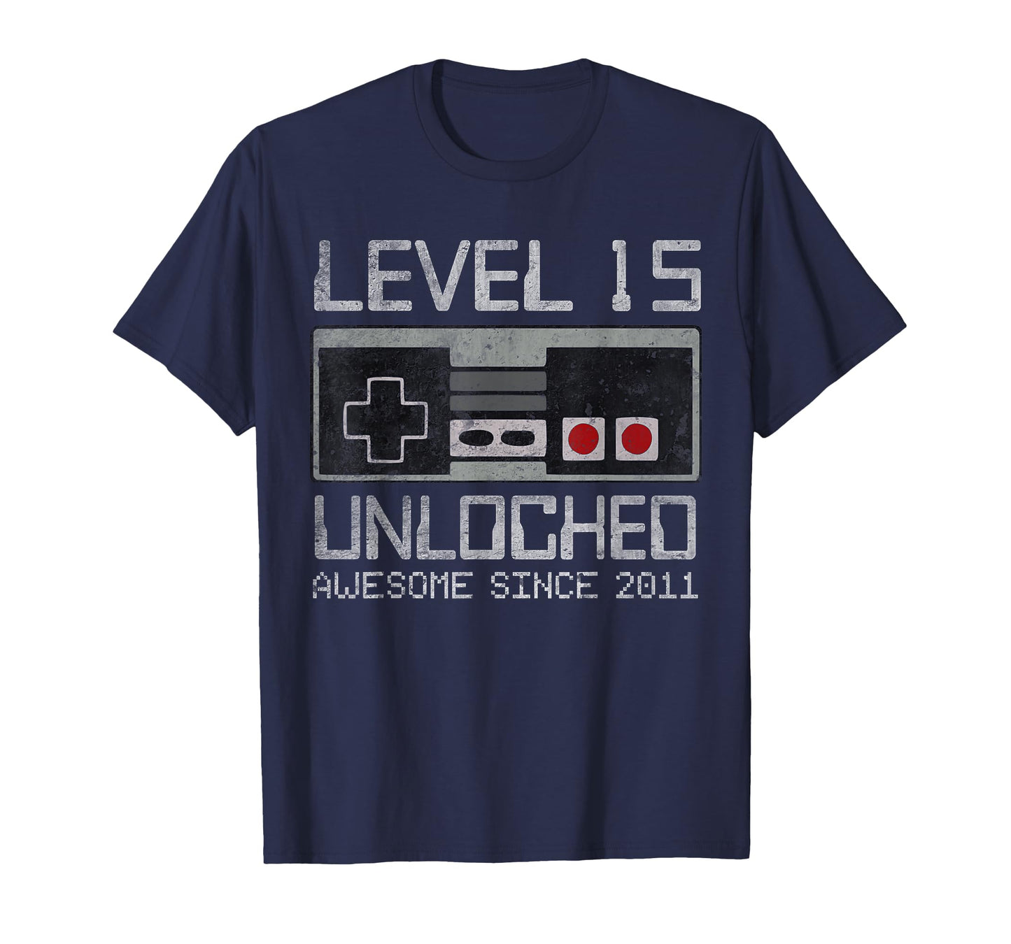 Level 15 Unlocked 15th Birthday 15 Year Old Video Gamer Boy T-Shirt