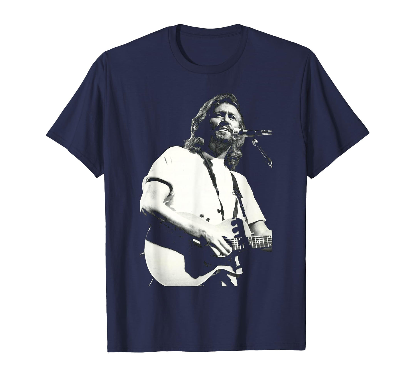 Barry Gibb Bee Gees One for All World Tour 1989 T-Shirt