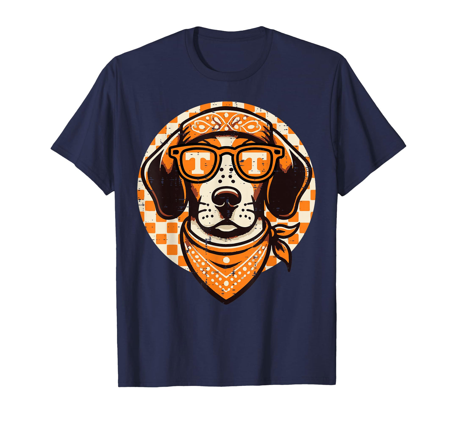 Tennessee Dog Sunglasses T Bluetick Coonhound Women Men Kids T-Shirt