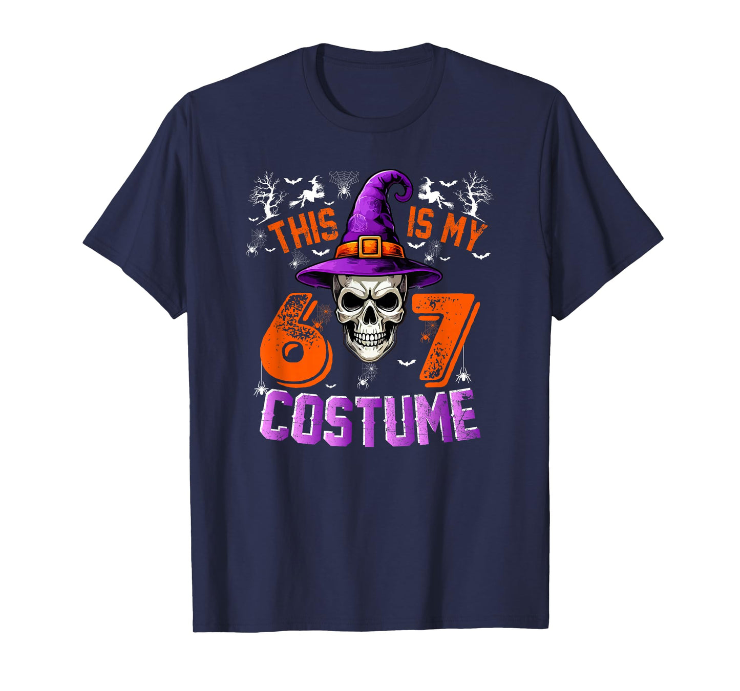 This is My Halloween 67 Costume T-Shirt