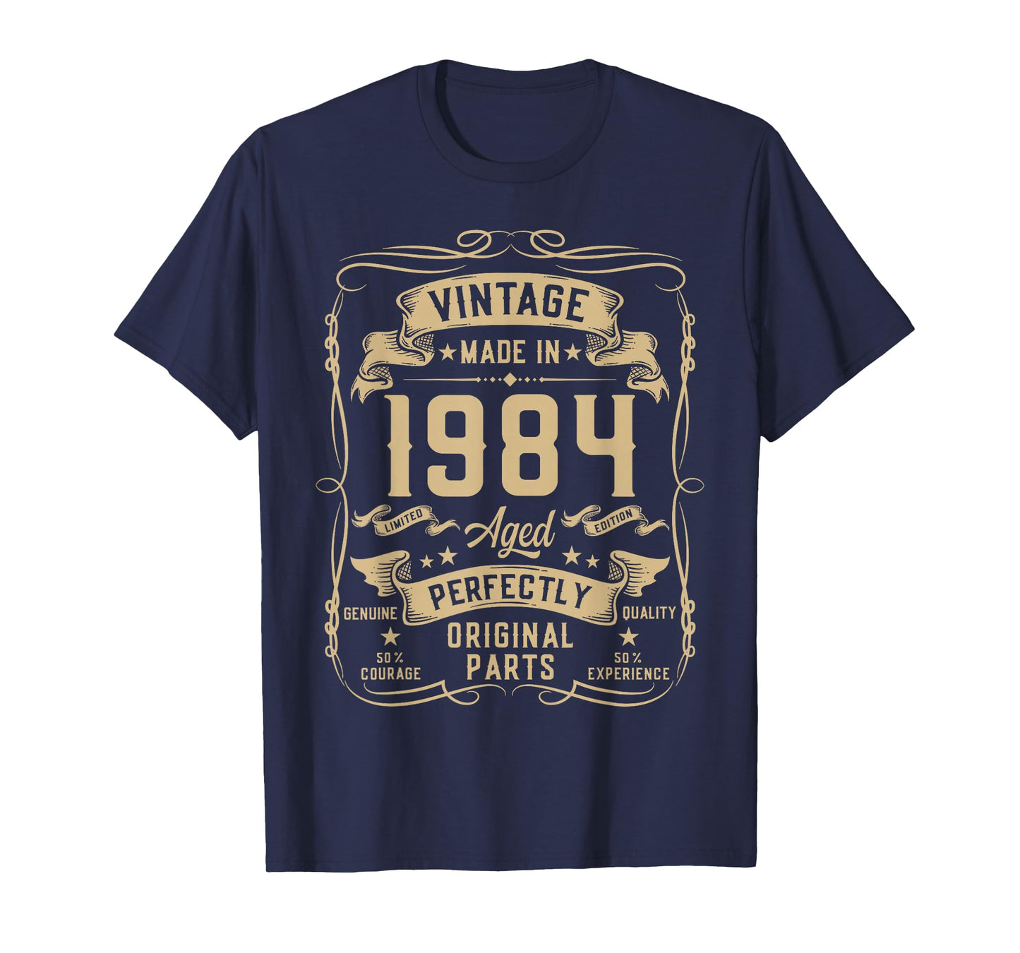 Vintage 1984 42yr 42nd Birthday Gifts for Men 42 Years Old T-Shirt