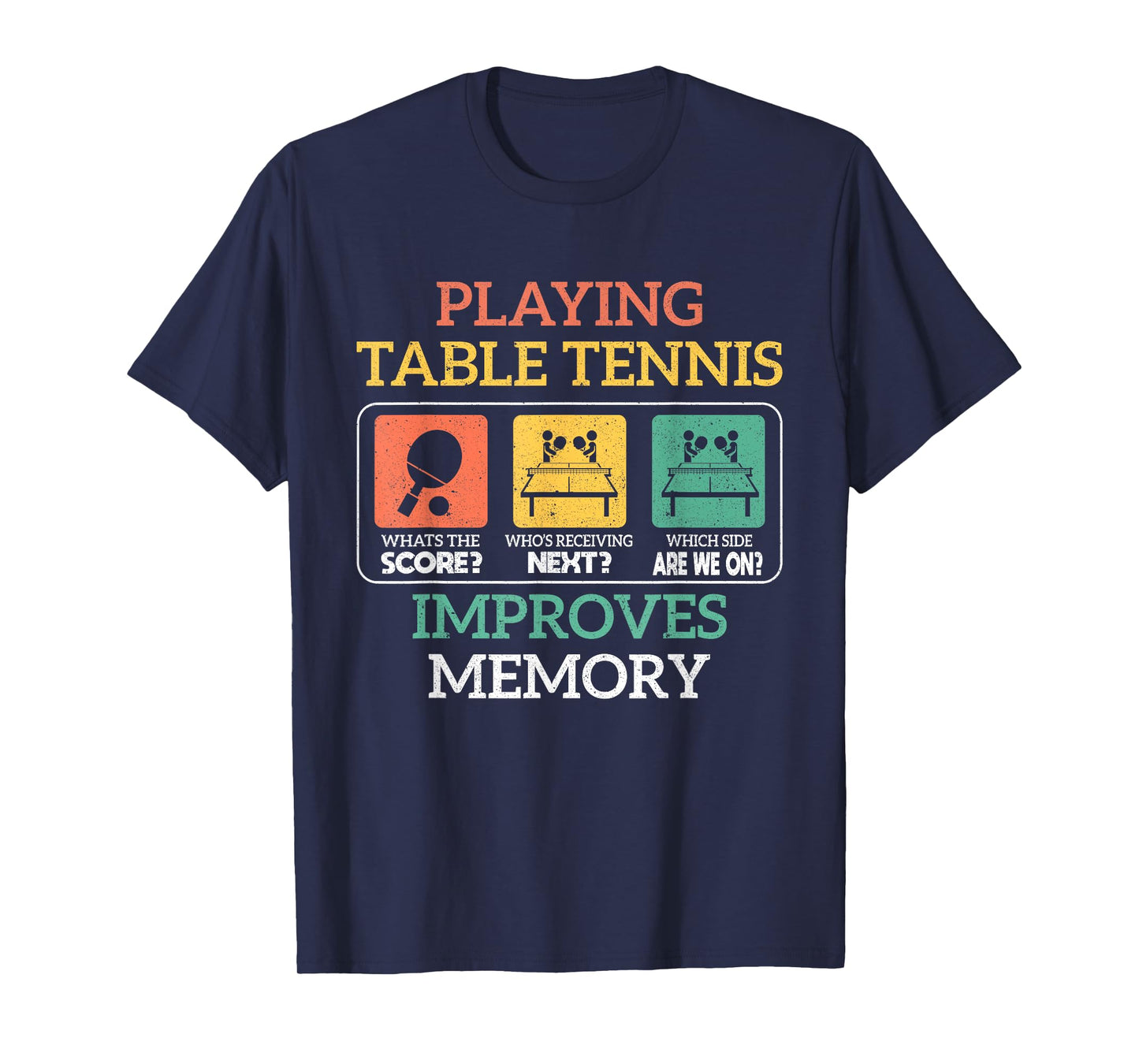 Table tennis player funny ping pong T-Shirt