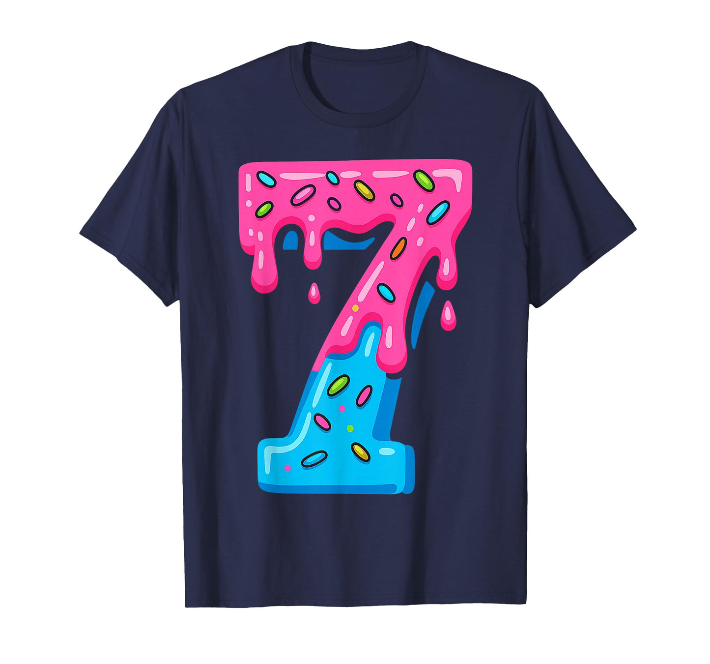 6 7 Couple Halloween Costume Ice Cream Drip Gen Alpha Slang T-Shirt