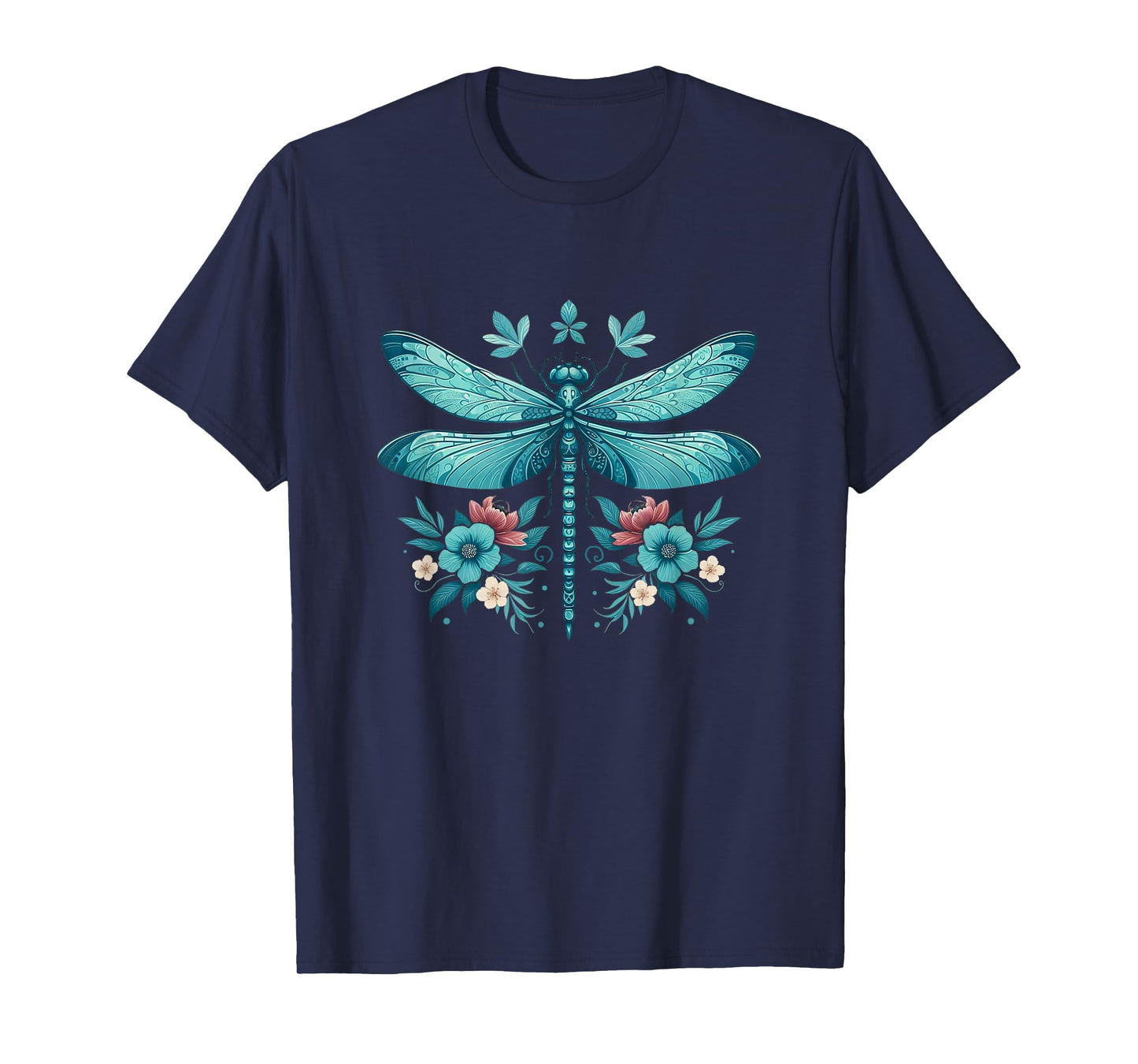 Dragonfly Casual Summer Women T-Shirt