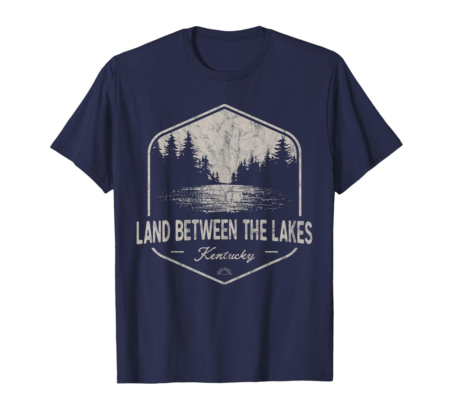 Land Between the Lakes Kentucky Outdoors Vintage T-Shirt