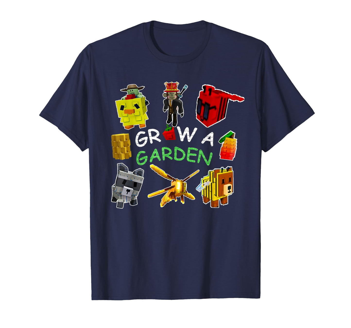 Grow a Garden Shirt for Kids Boys Girls Birthday Costume T-Shirt