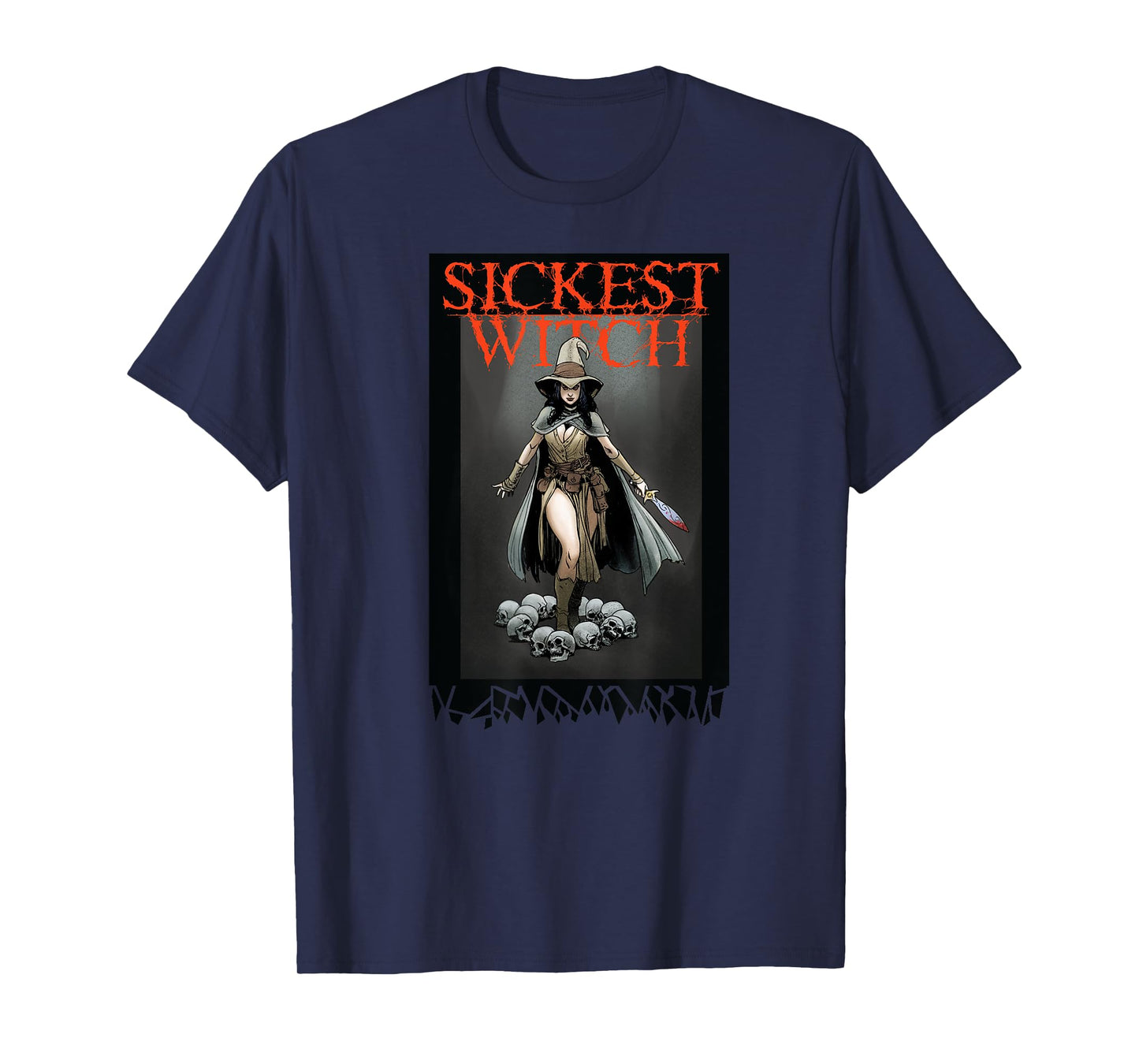 Sickest Witch RPG T-Shirt