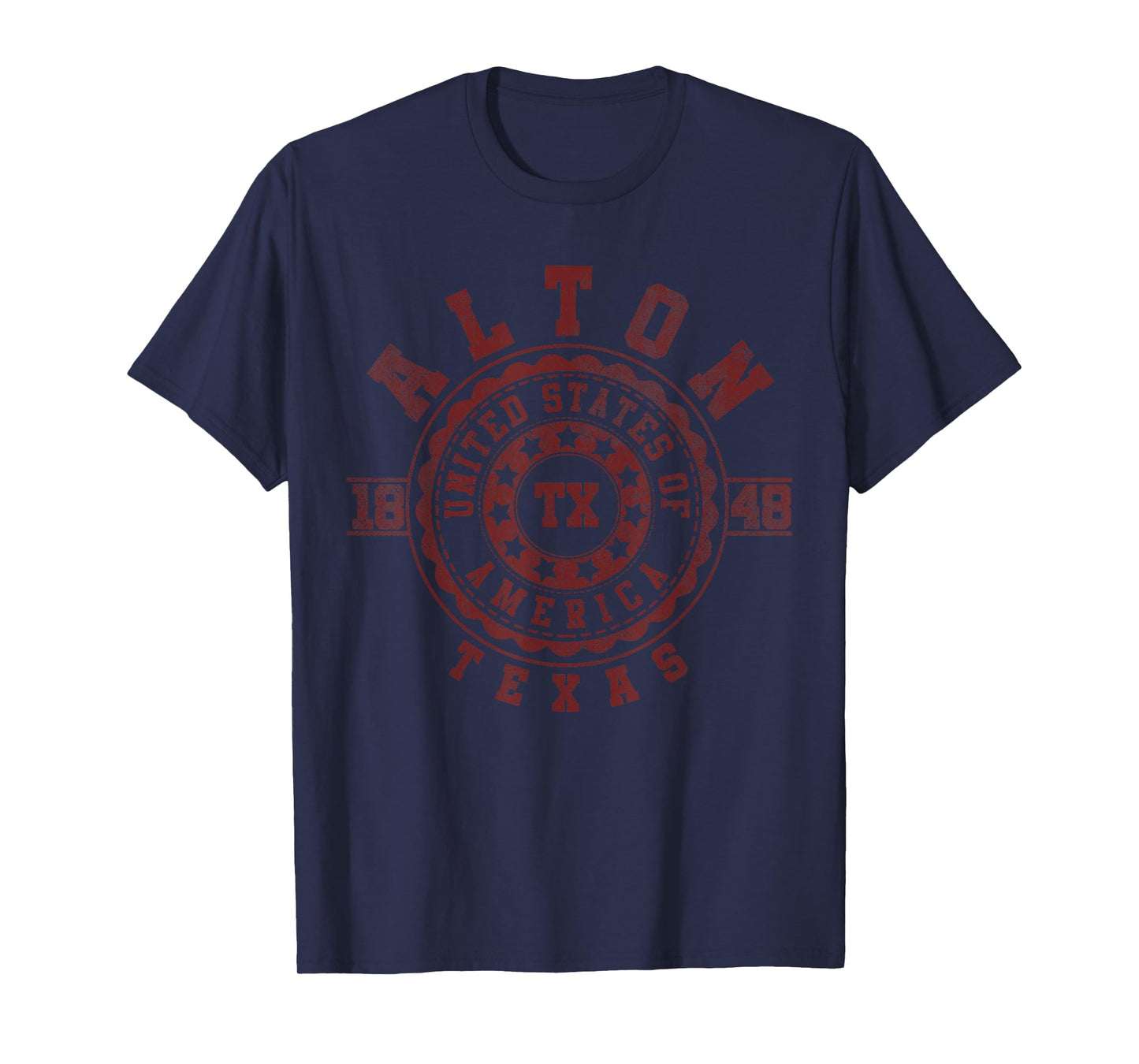 Alton TX | Texas | Vintage City Apparels T-Shirt